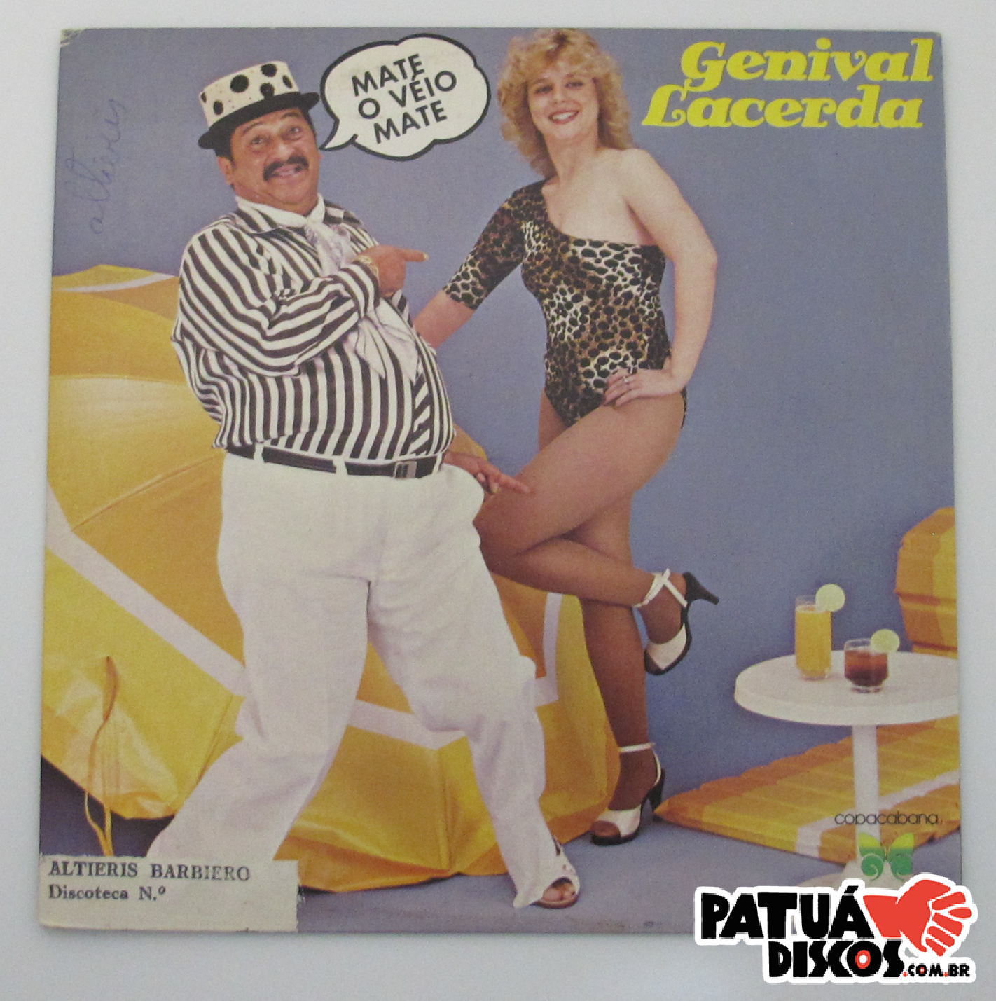 Genival Lacerda - Mate O Véio Mate / O Jegue Milionário - 7"