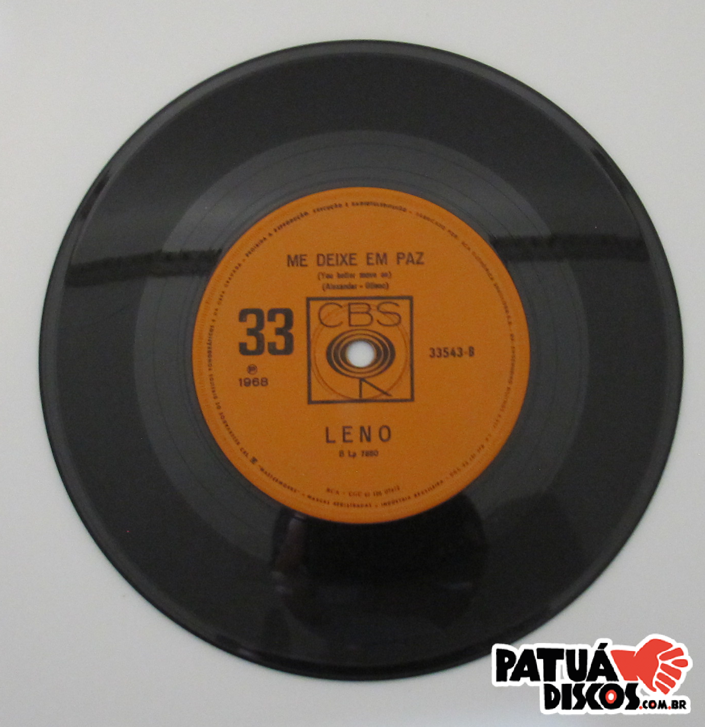 Leno - A Pobreza - 7"