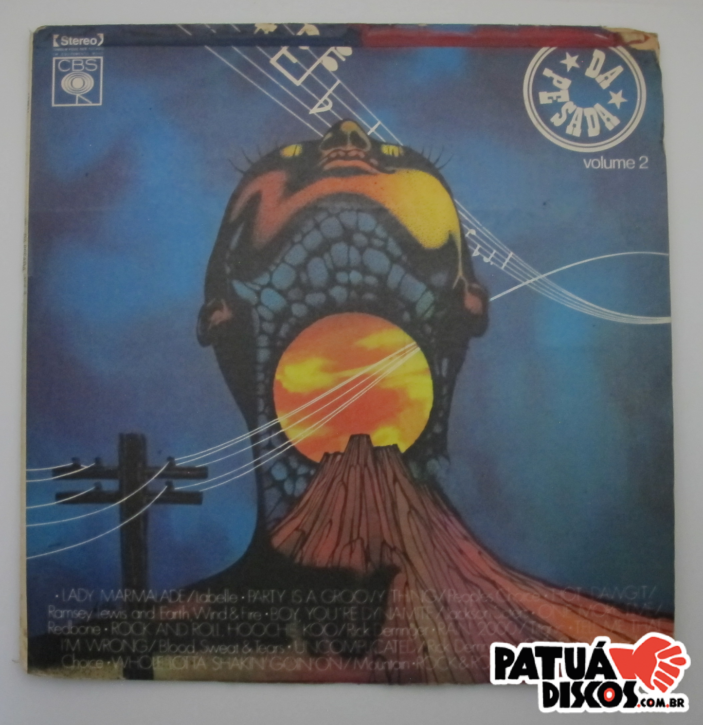Vários Artistas - Da Pesada Vol.02 - LP