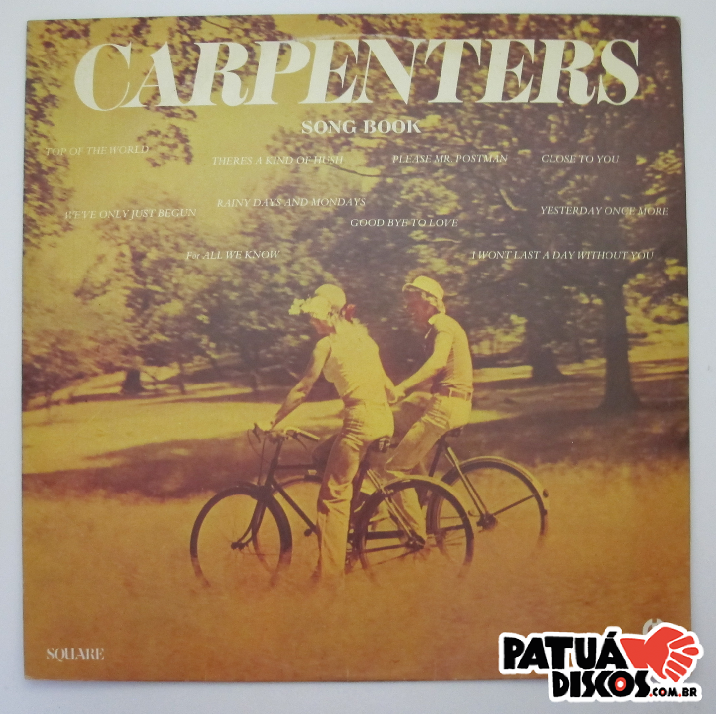Carpenters - Song Book - LP