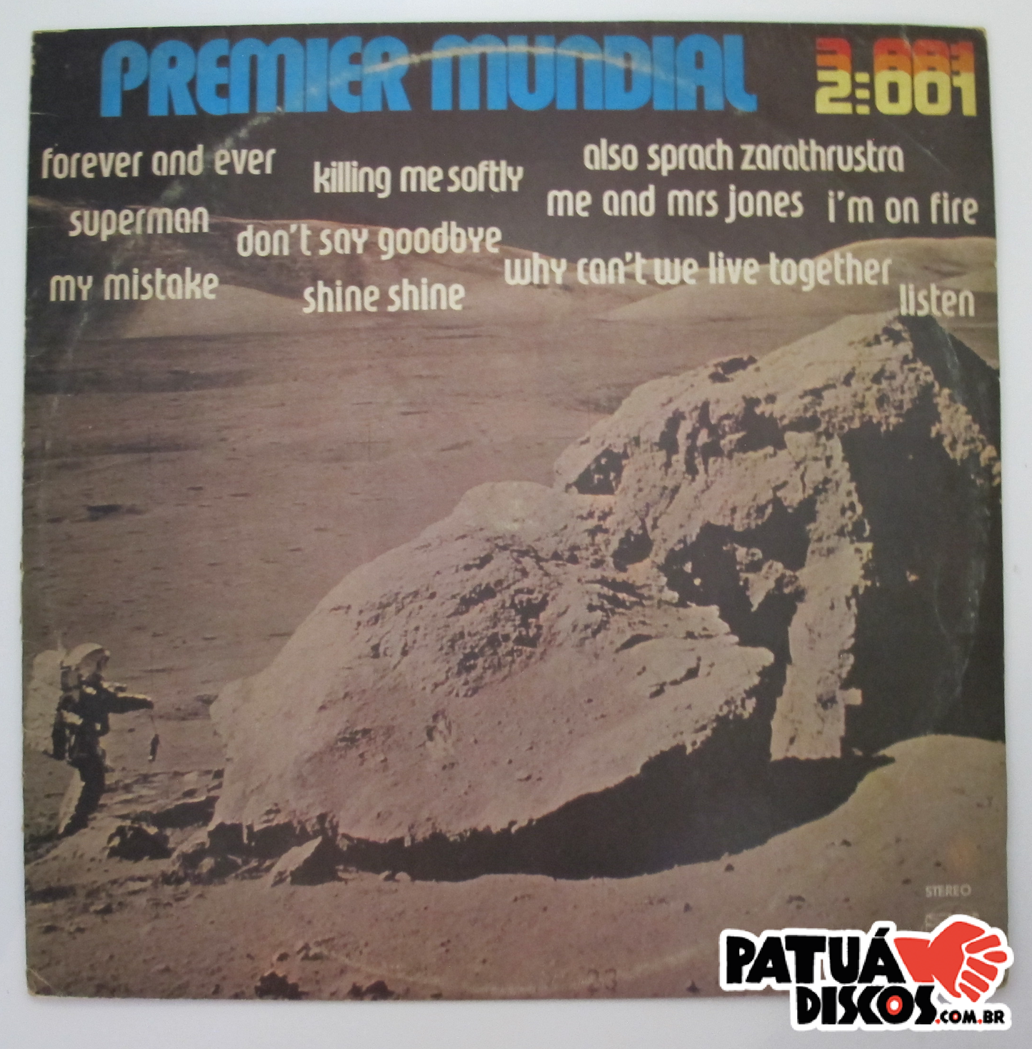 Vários Artistas - Premier Mundial 2.001 - LP