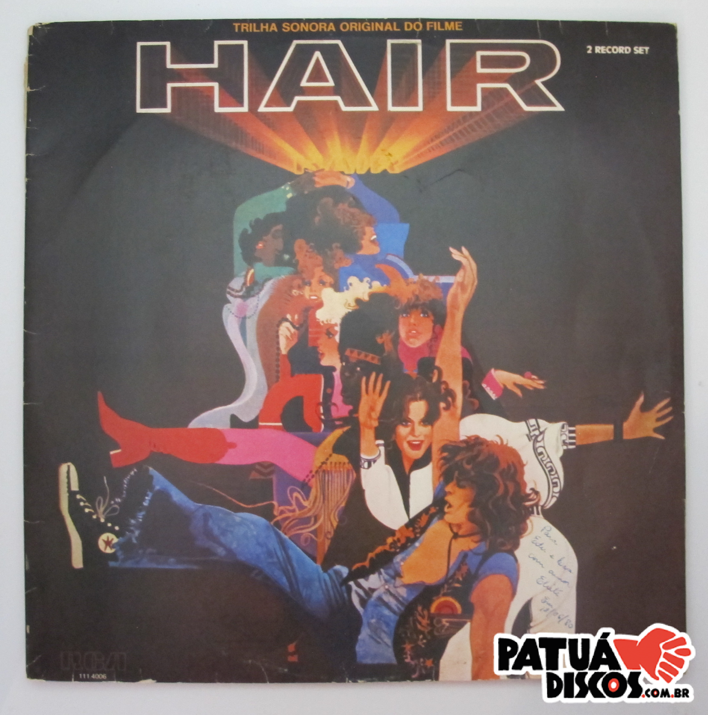 Galt MacDermot - Hair (Trilha Sonora Original Do Filme) - 2XLP
