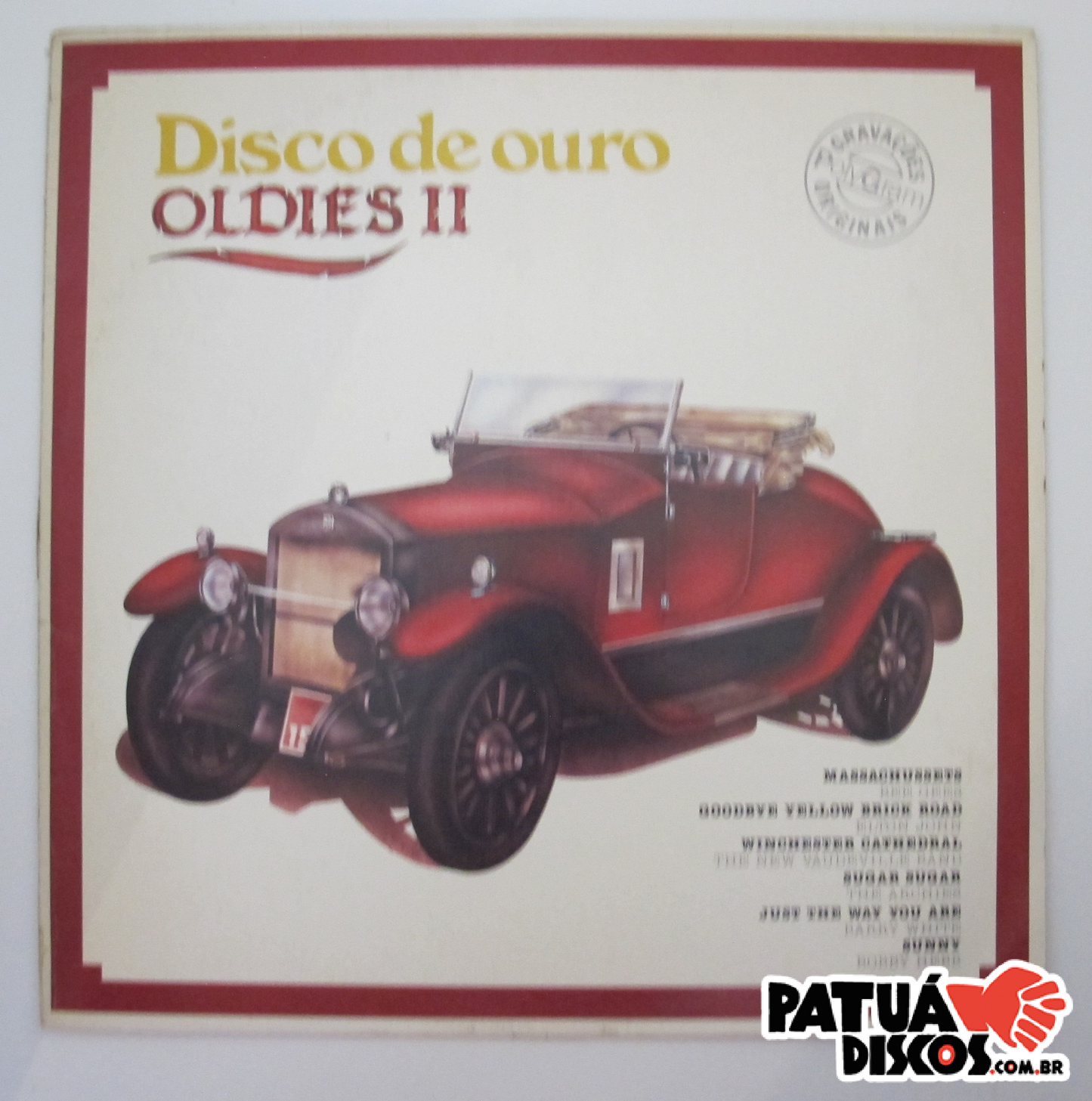 Vários Artistas - Disco De Ouro - Oldies II - LP