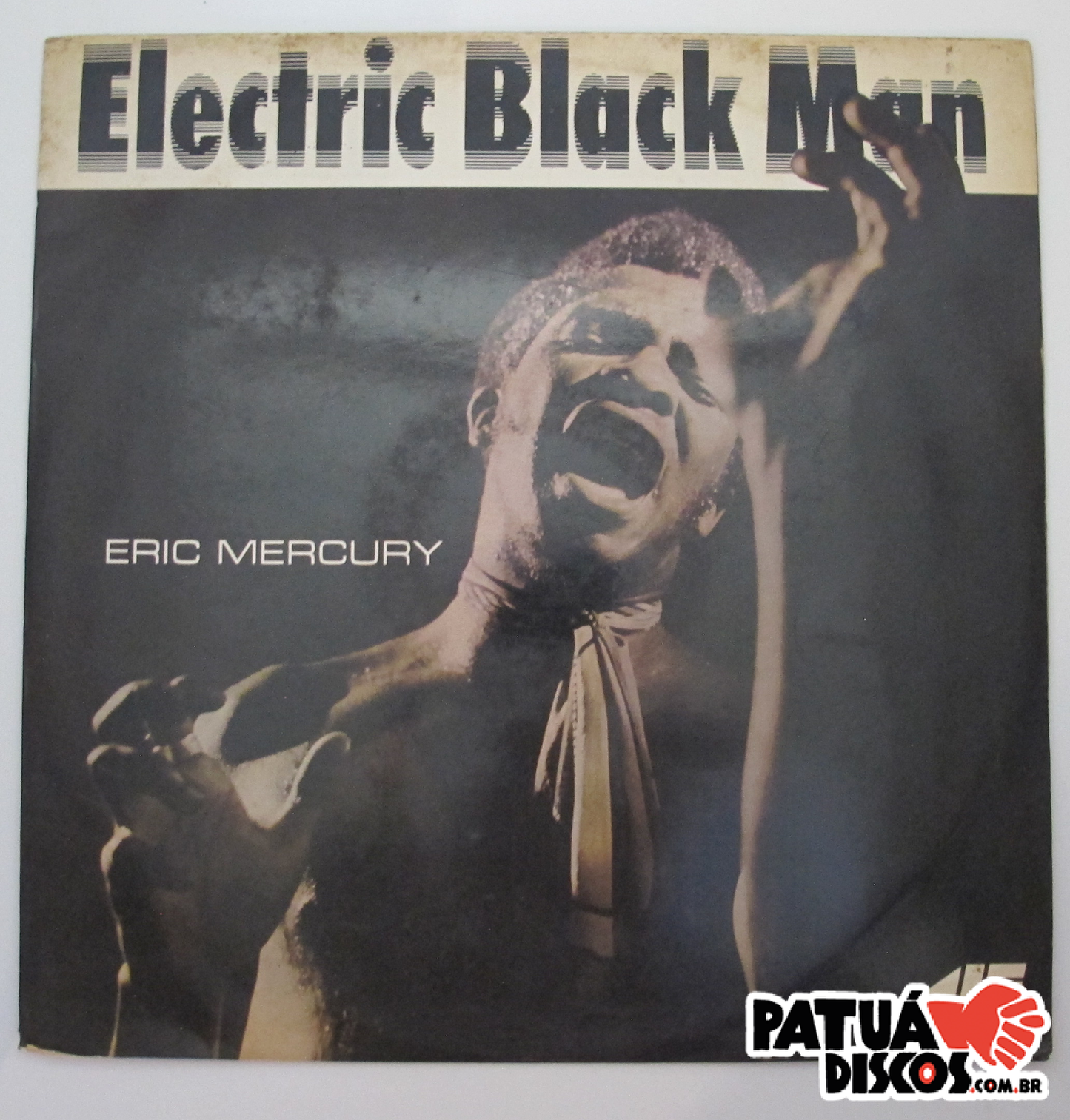 Eric Mercury - Electric Black Man - LP