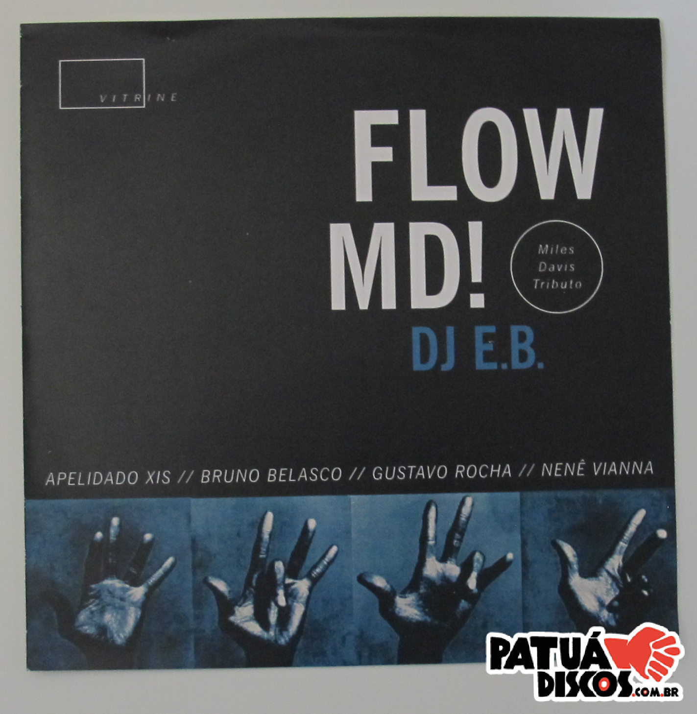 DJ EB - Flow MD! - LP