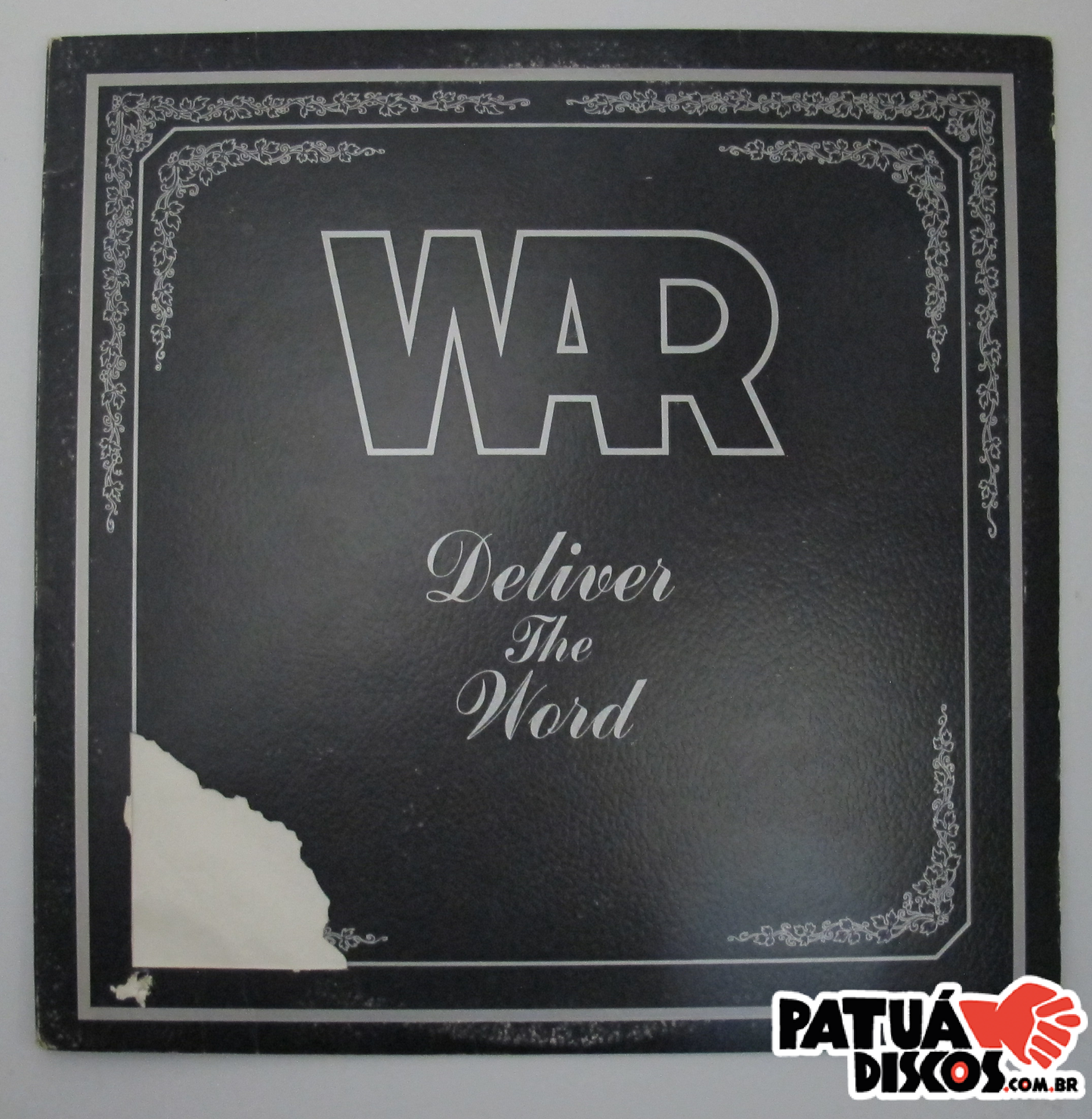 War - Deliver The Word - LP