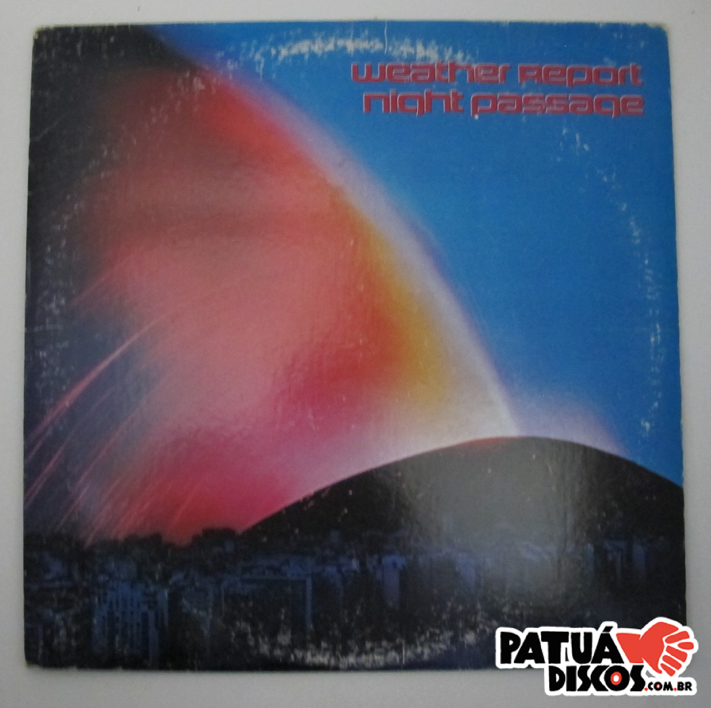Weather Report - Night Passage - LP