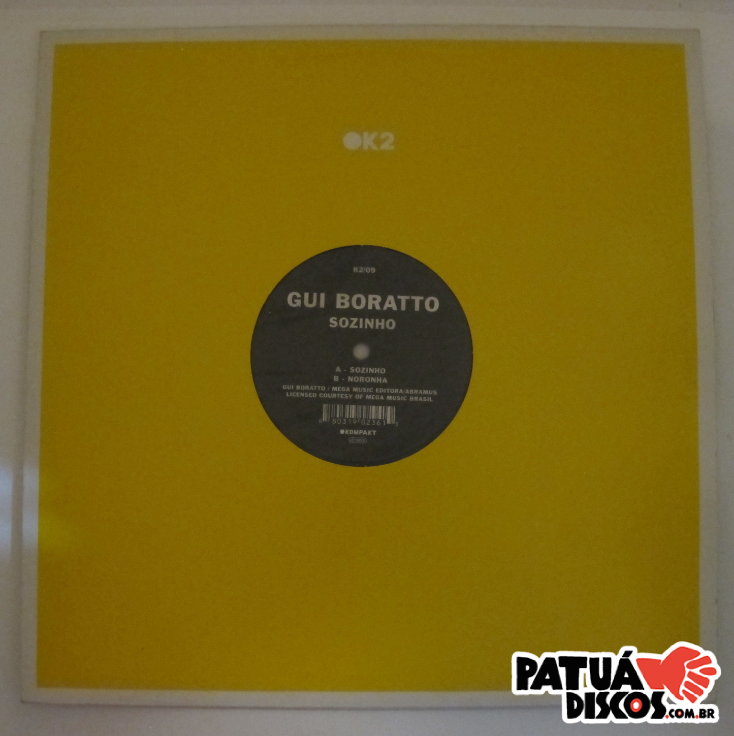 Gui Boratto - Sozinho - 12"