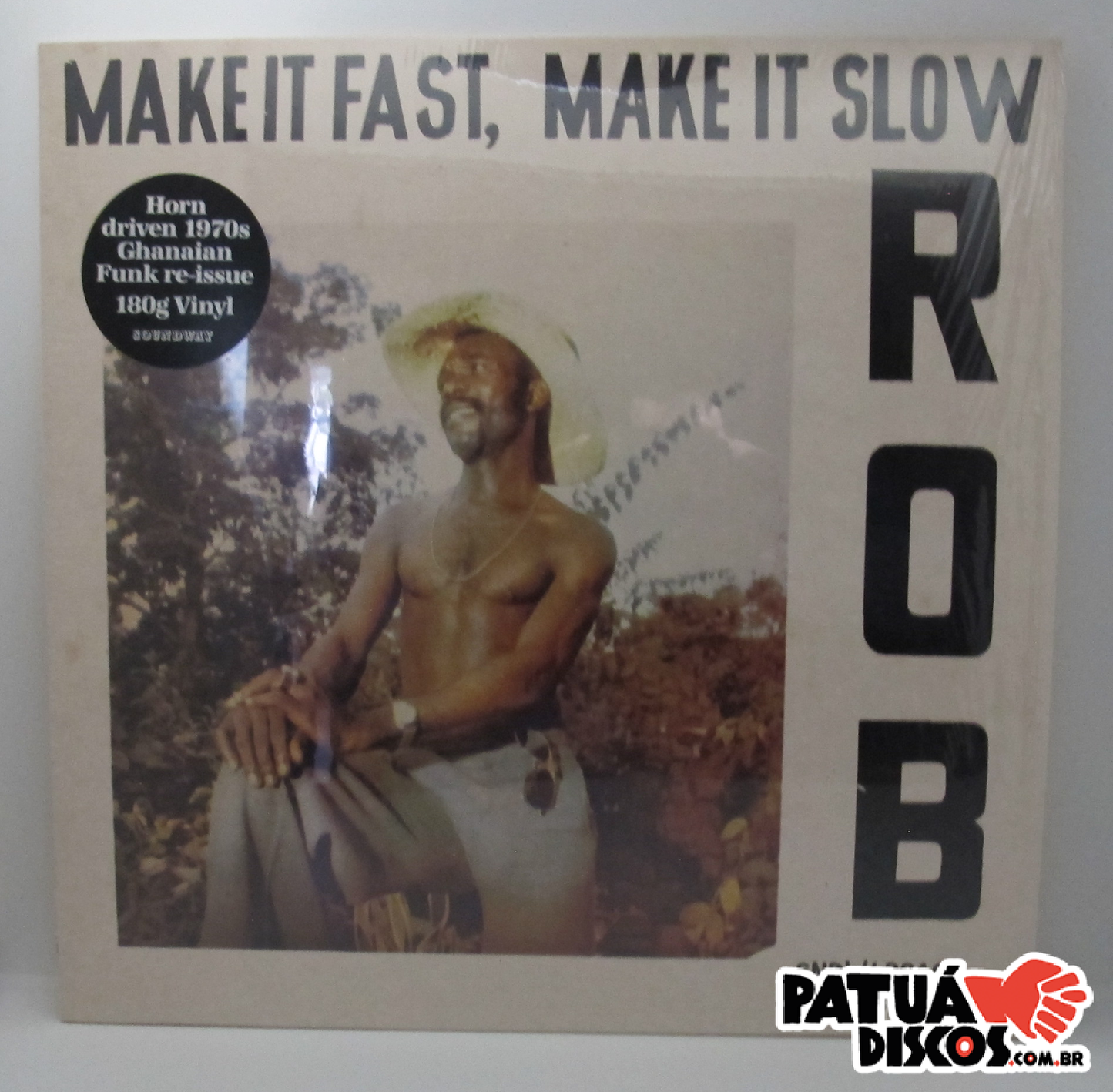 Rob - Make It Fast, Make It Slow - LP