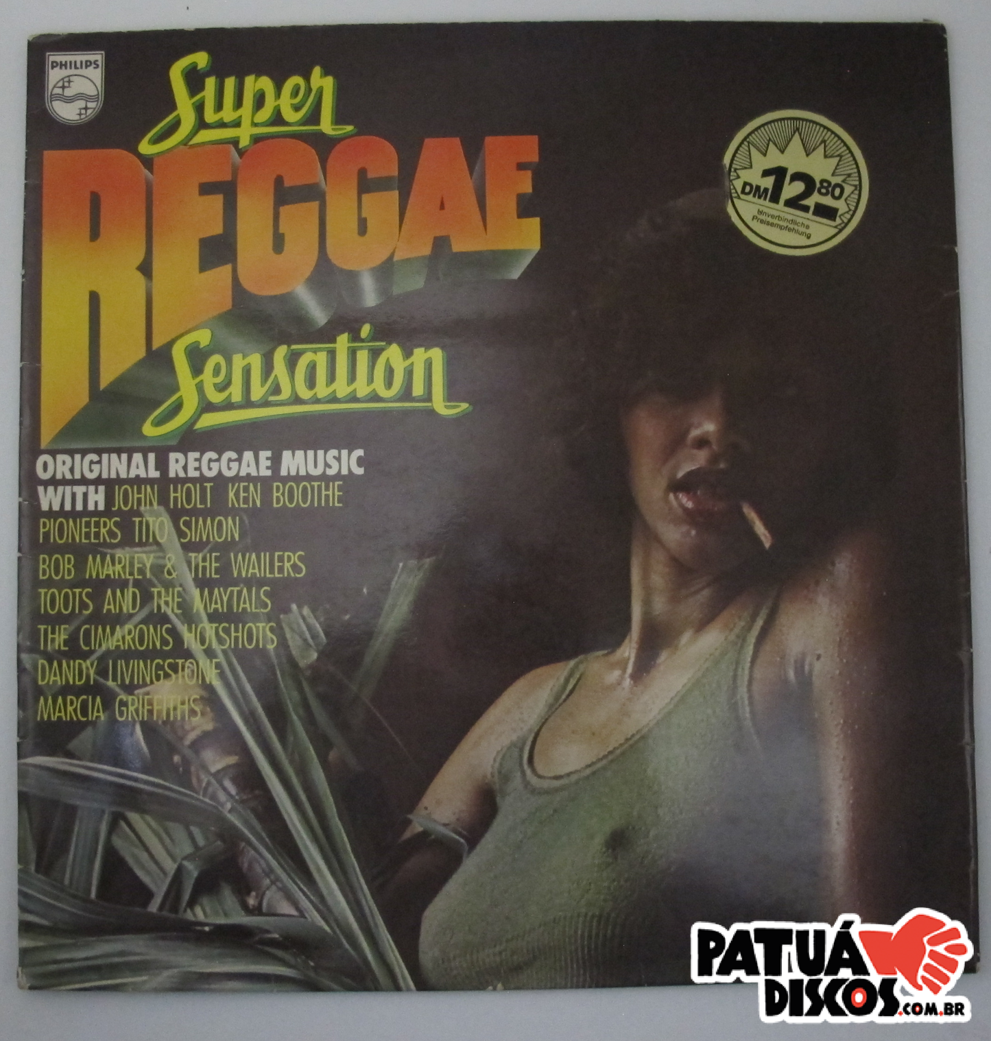 Vários Artistas - Super Reggae Sensation - LP