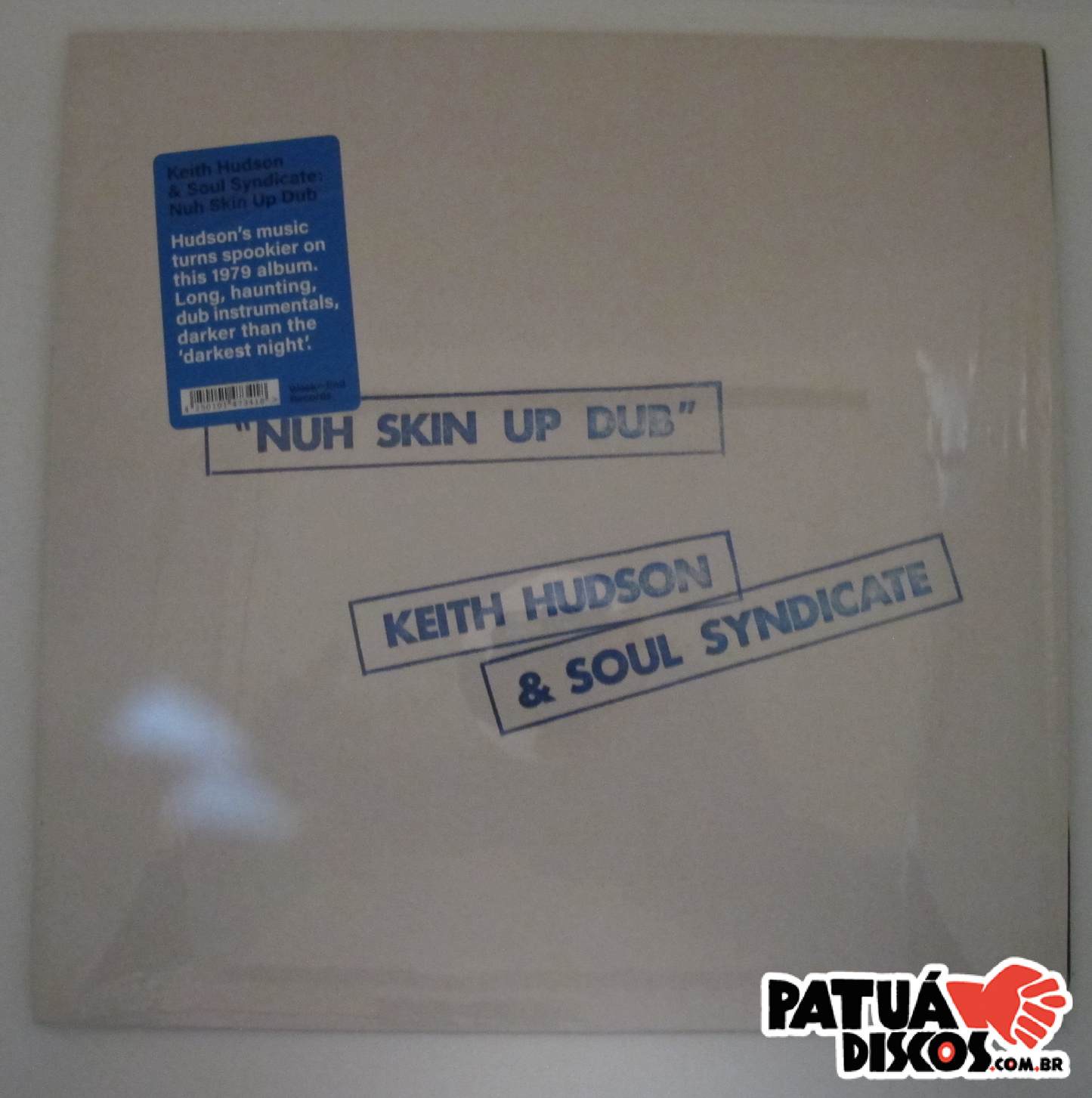 Keith Hudson & Soul Syndicate - Nuh Skin Up Dub - LP
