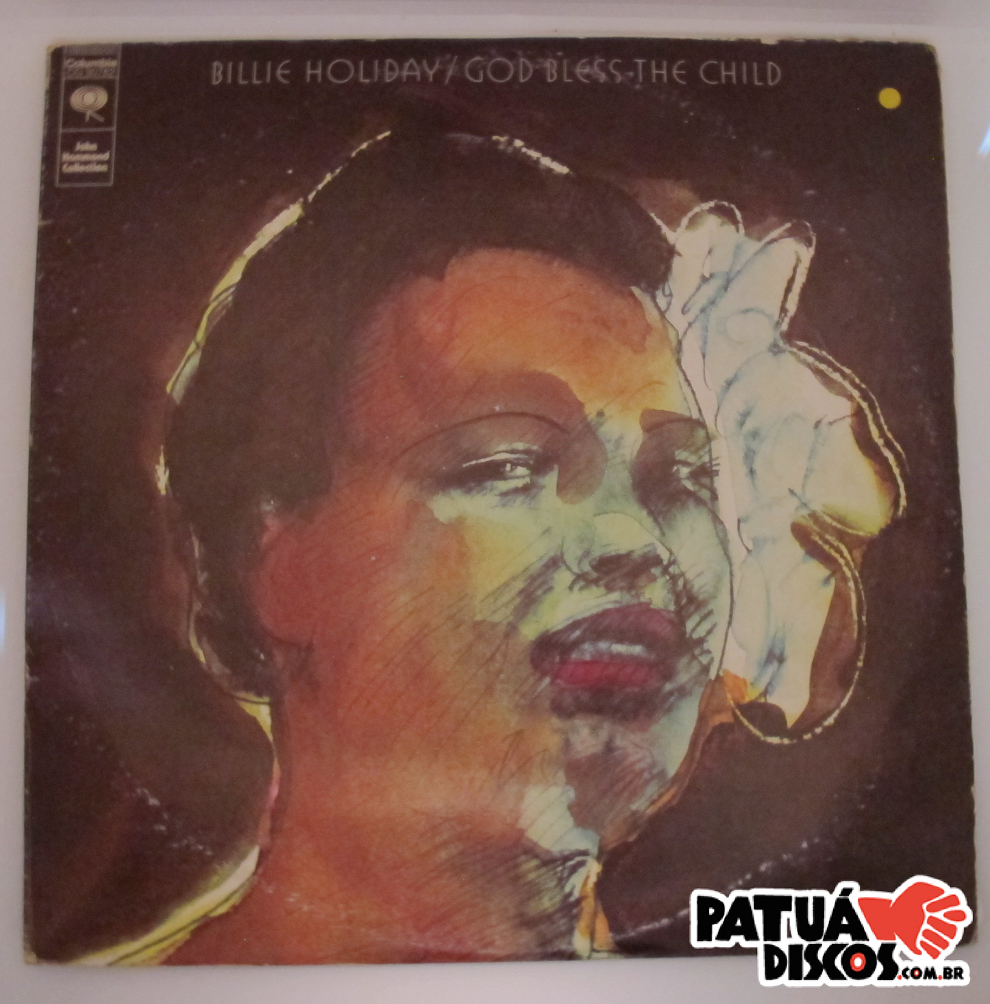 Billie Holiday - God Bless The Child - 2XLP