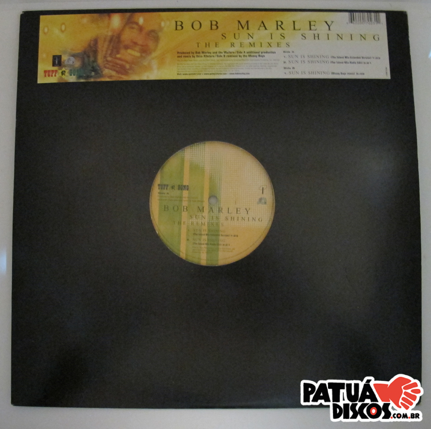 Bob Marley - Sun Is Shining - The Remixes - 12"