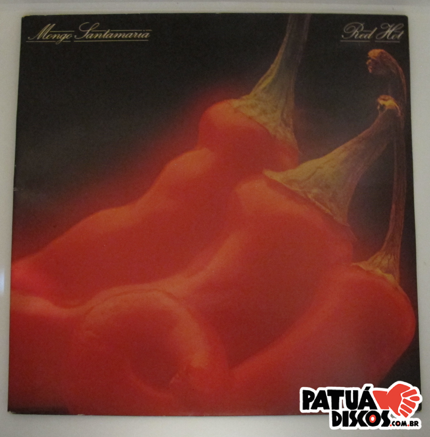 Mongo Santamaria - Red Hot - LP