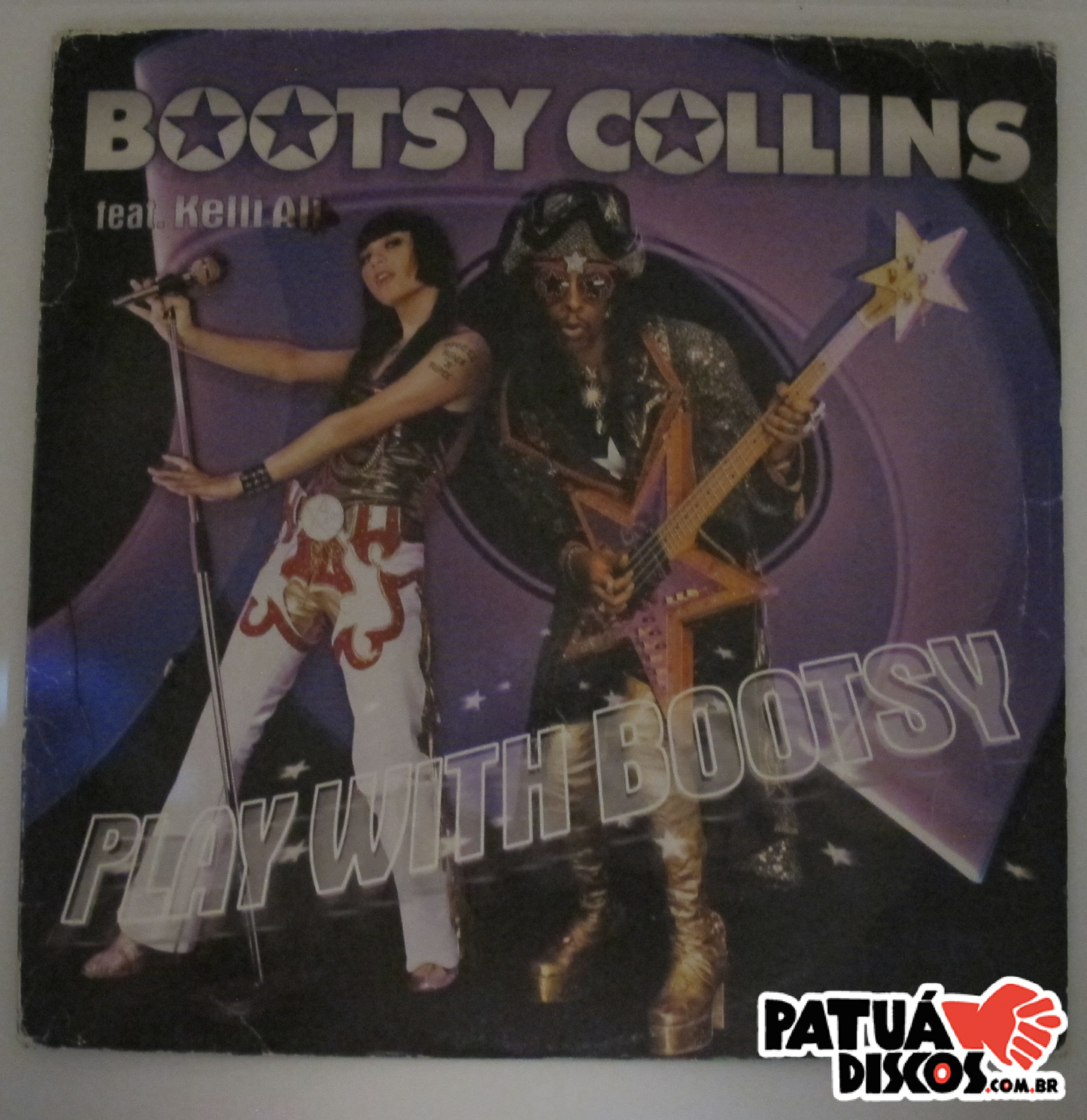 Bootsy Collins - Play With Bootsy - A Tribute To The Funk - LP