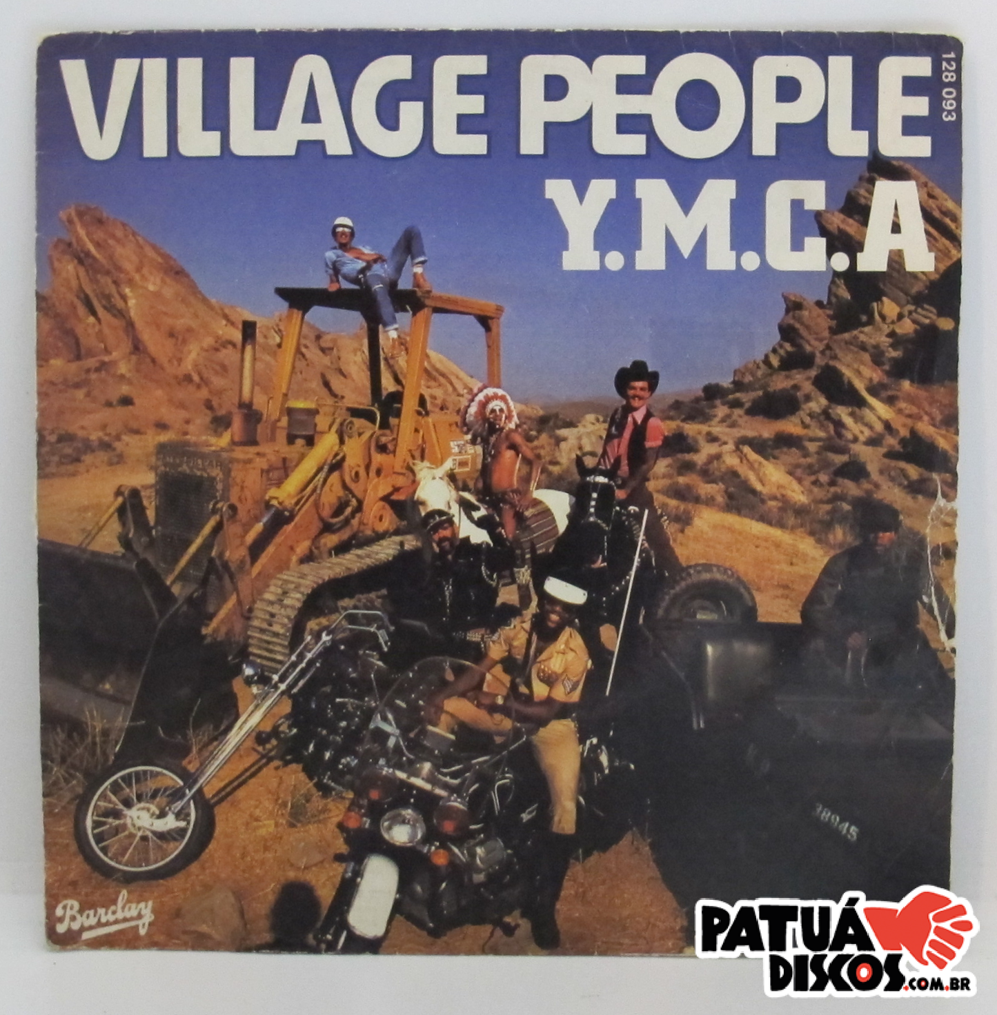 Village People - Y.M.C.A. - 7"