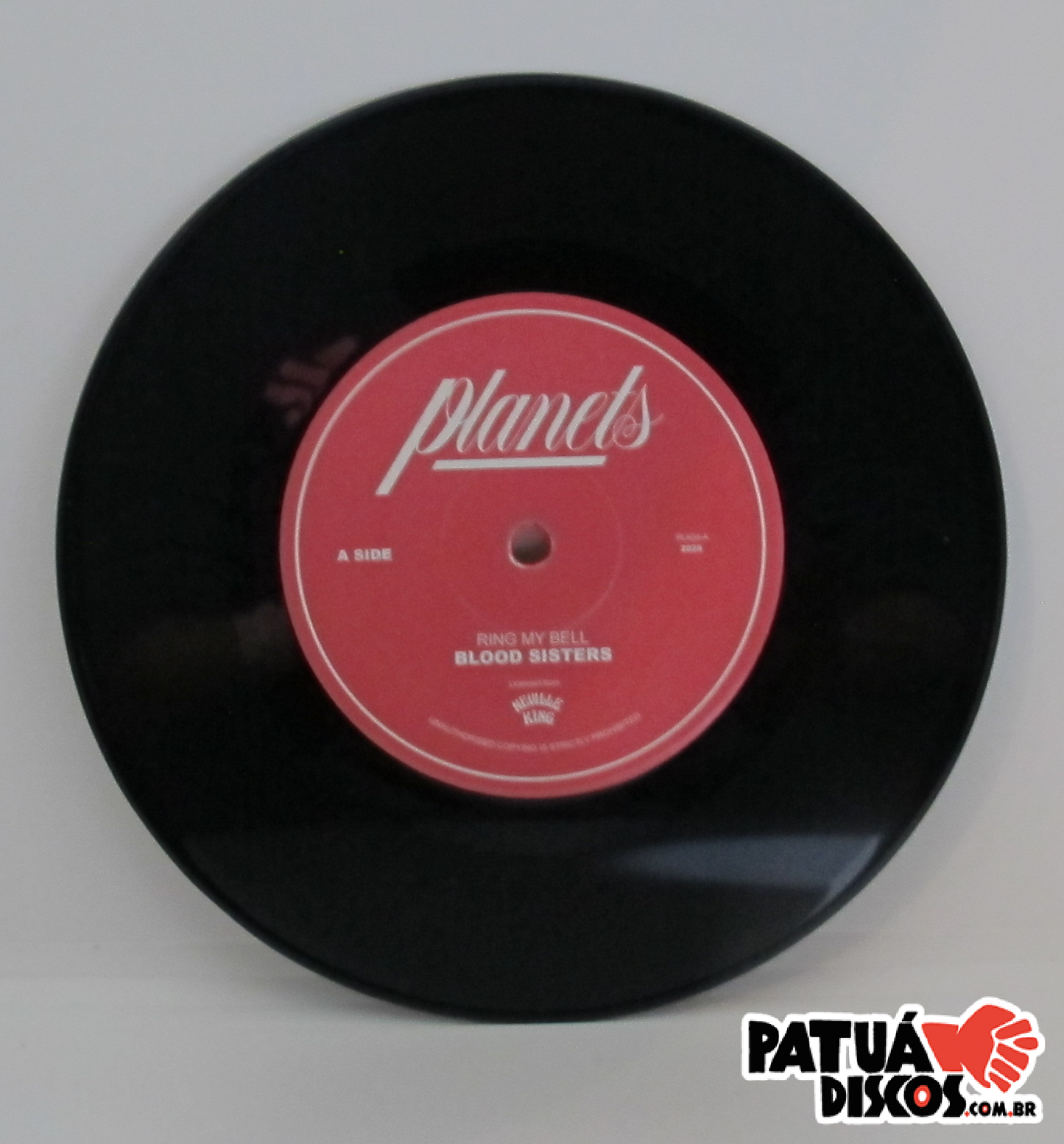 Blood Sisters - Ring My Bell - 7"