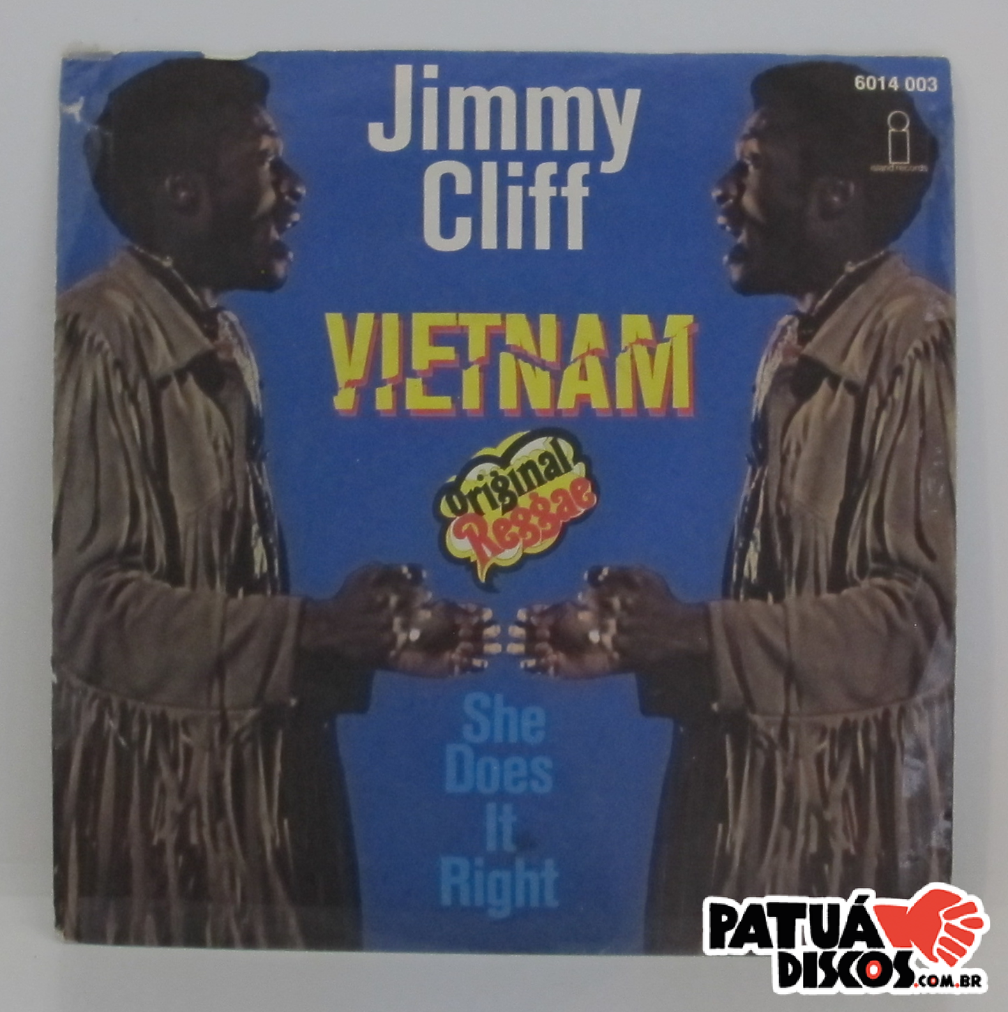 Jimmy Cliff - Vietnam - 7"