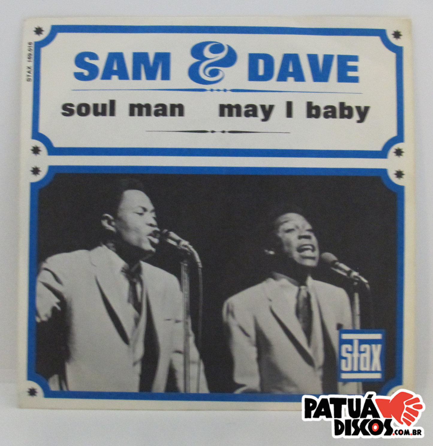 Sam & Dave - Soul Man - 7"