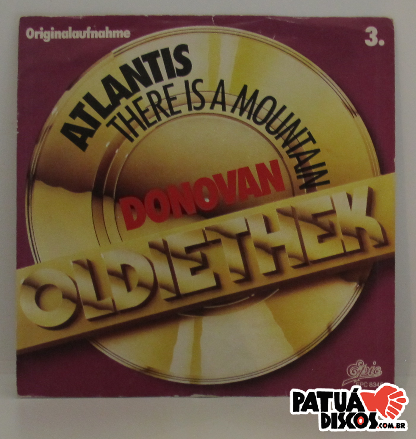 Donovan - Atlantis / There Is A Mountain - 7"