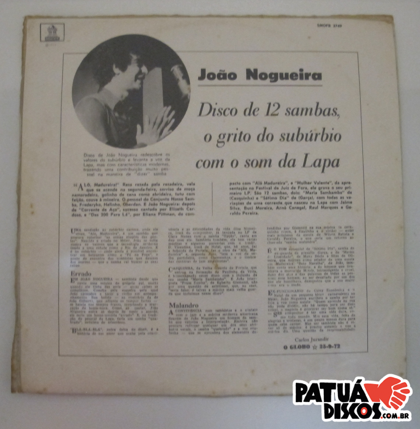 João Nogueira - João Nogueira - LP