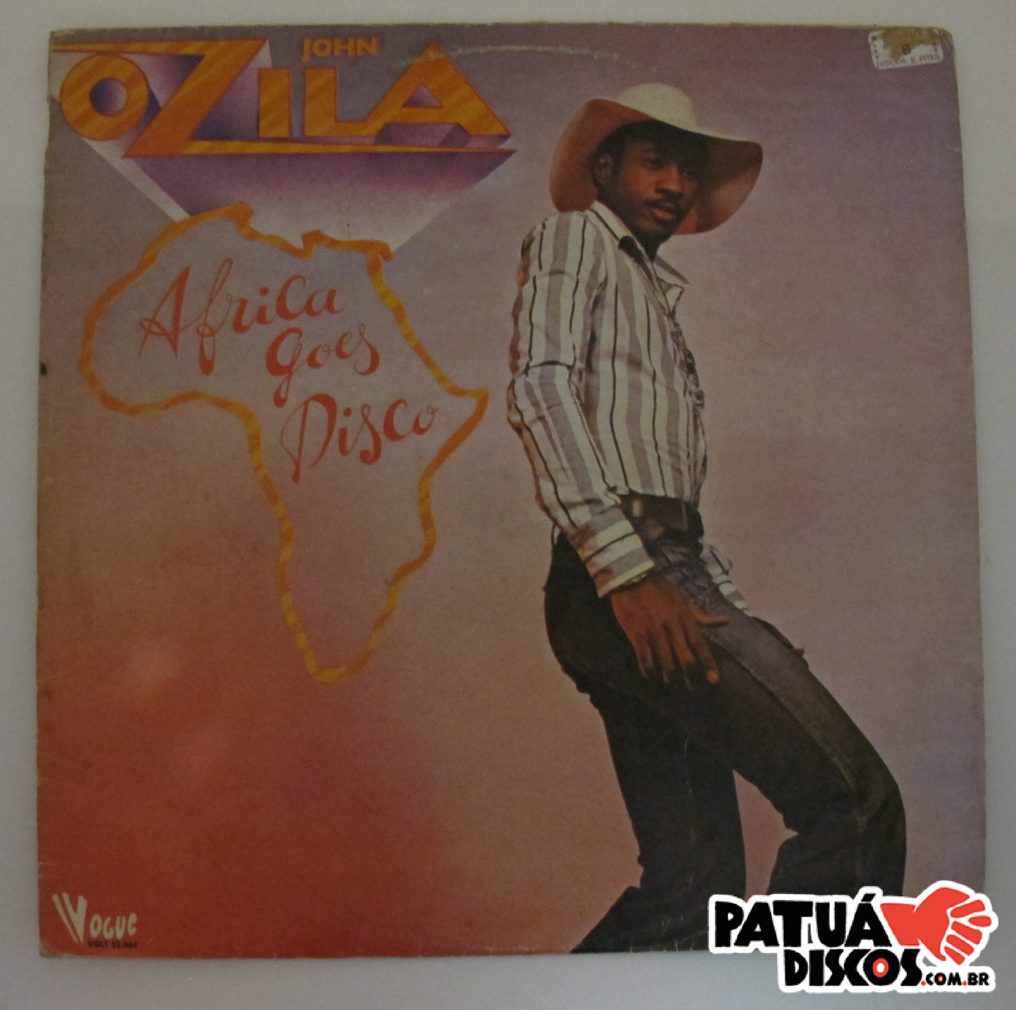 John Ozila - Africa Goes Disco - LP