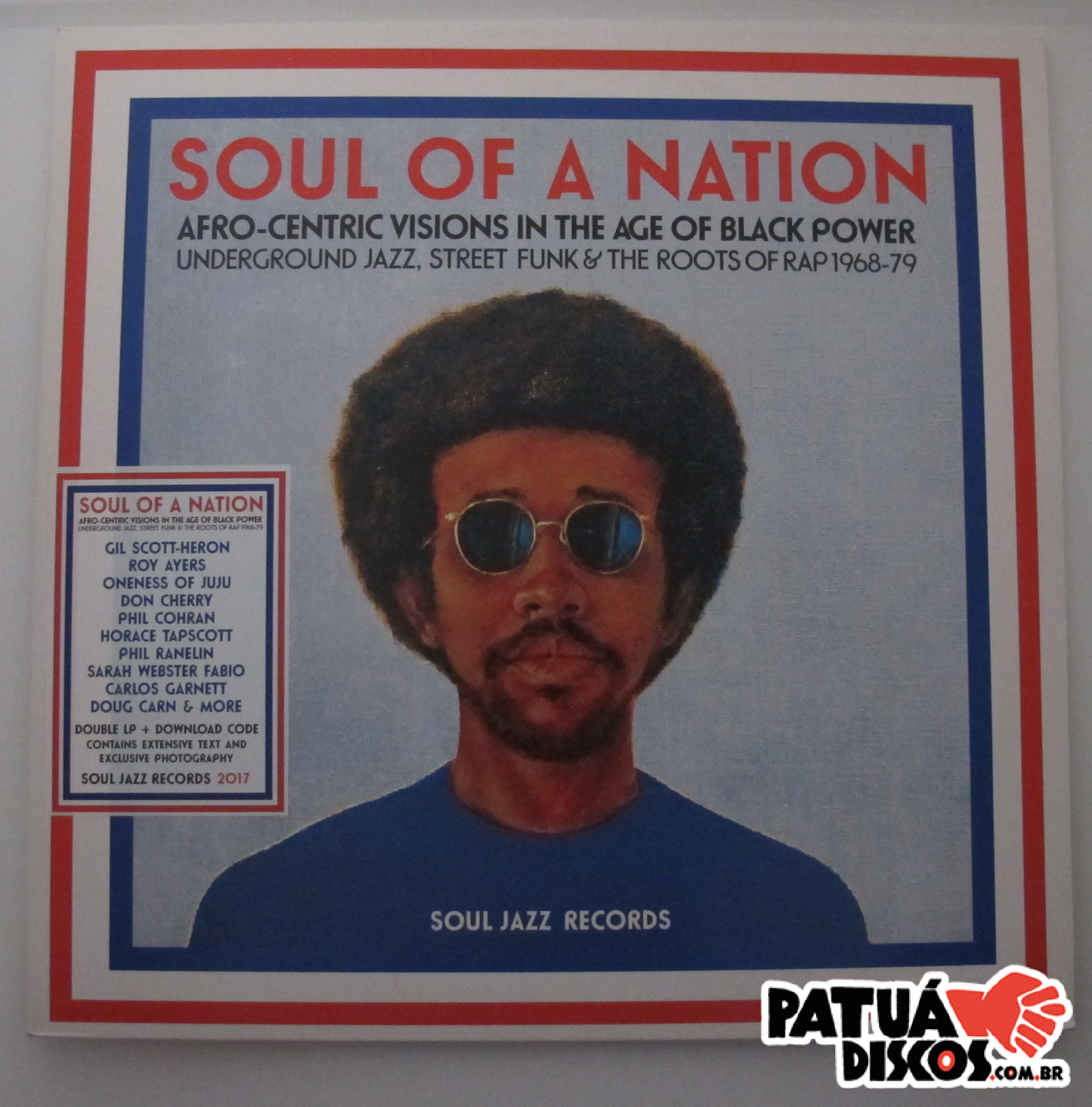 Vários Artistas - Soul Of A Nation (Afro-Centric Visions In The Age of Black Power: Underground Jazz, Street Funk & The Roots Of Rap 1968-79) - 2XLP