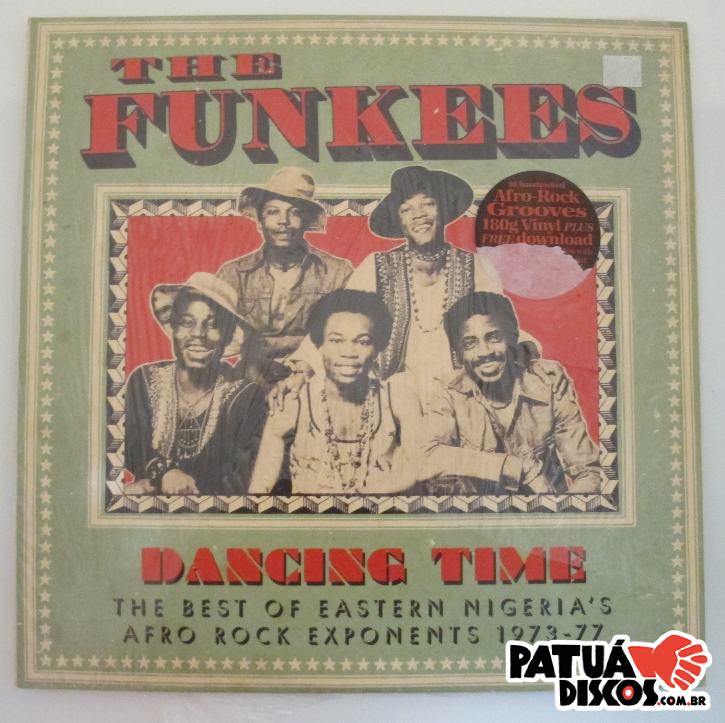 The Funkees - Dancing Time (The Best Of Eastern Nigeria's Afro Rock Exponents 1973-77) - 2XLP