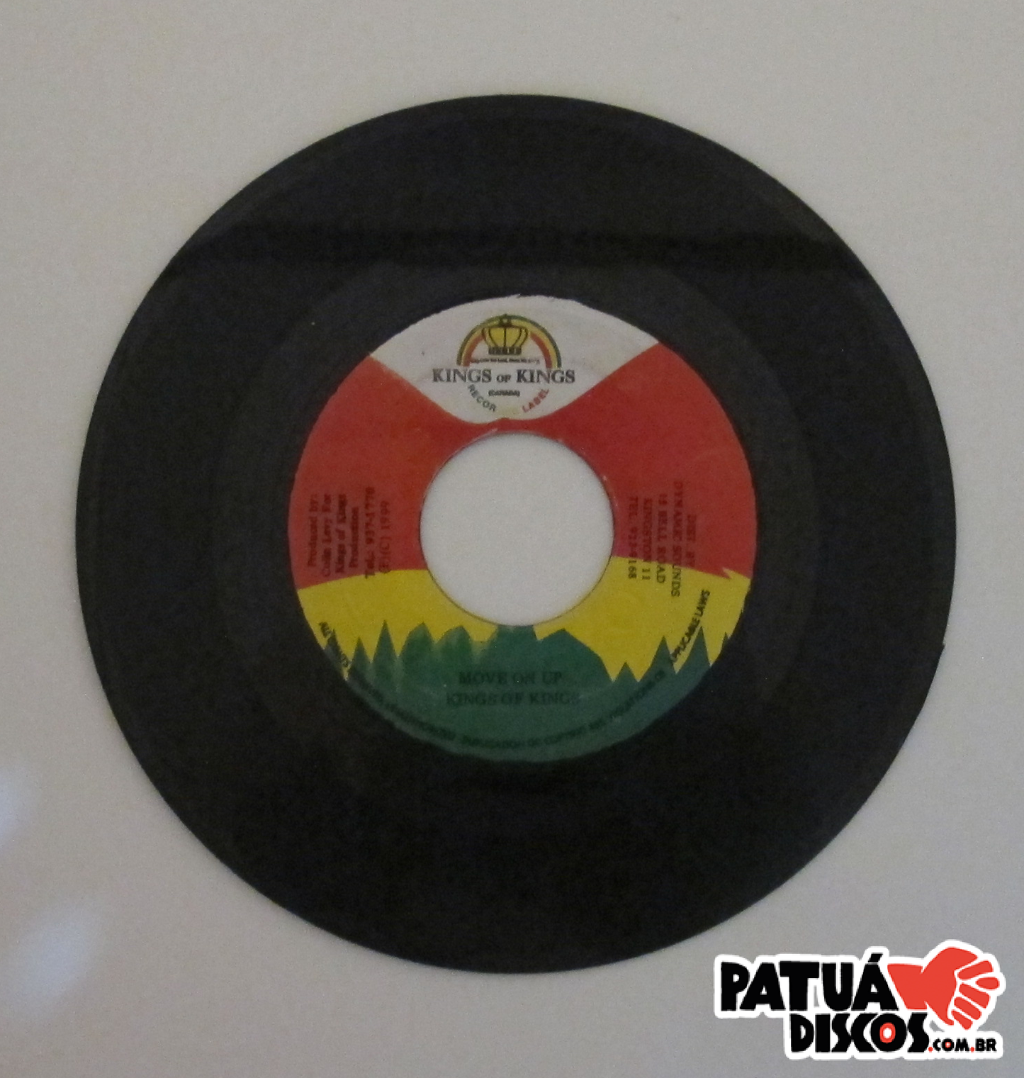 Luciano - Move On Up - 7"