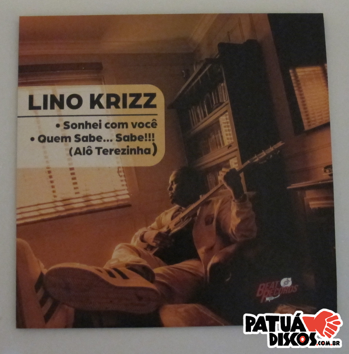 Lino Krizz - Sonhei Com Você / Quem Sabe... Sabe!!! (Alô Terezinha) - 7"