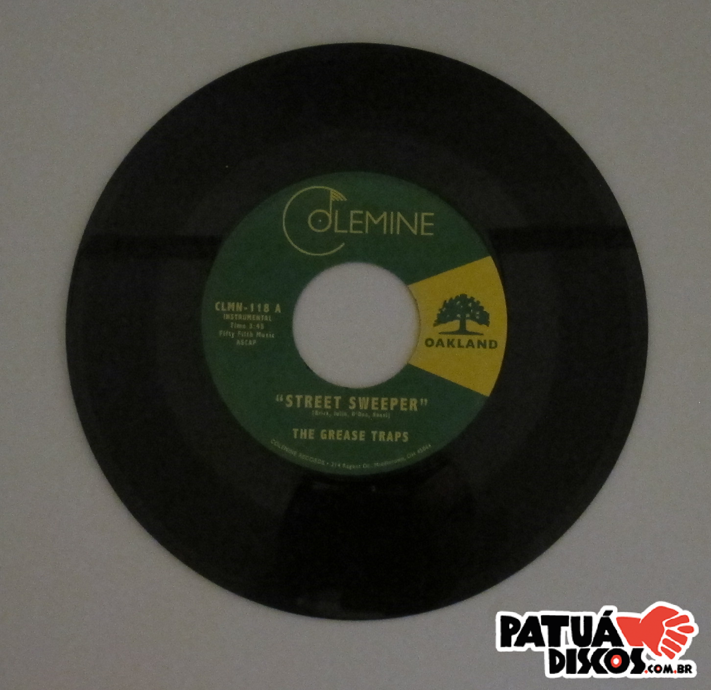 The Grease Traps - Street Sweeper - 7"