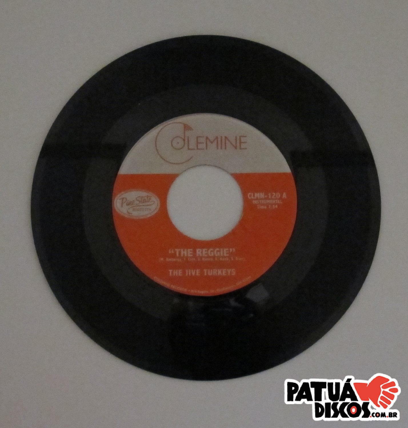 The Jive Turkeys - The Reggie - 7"