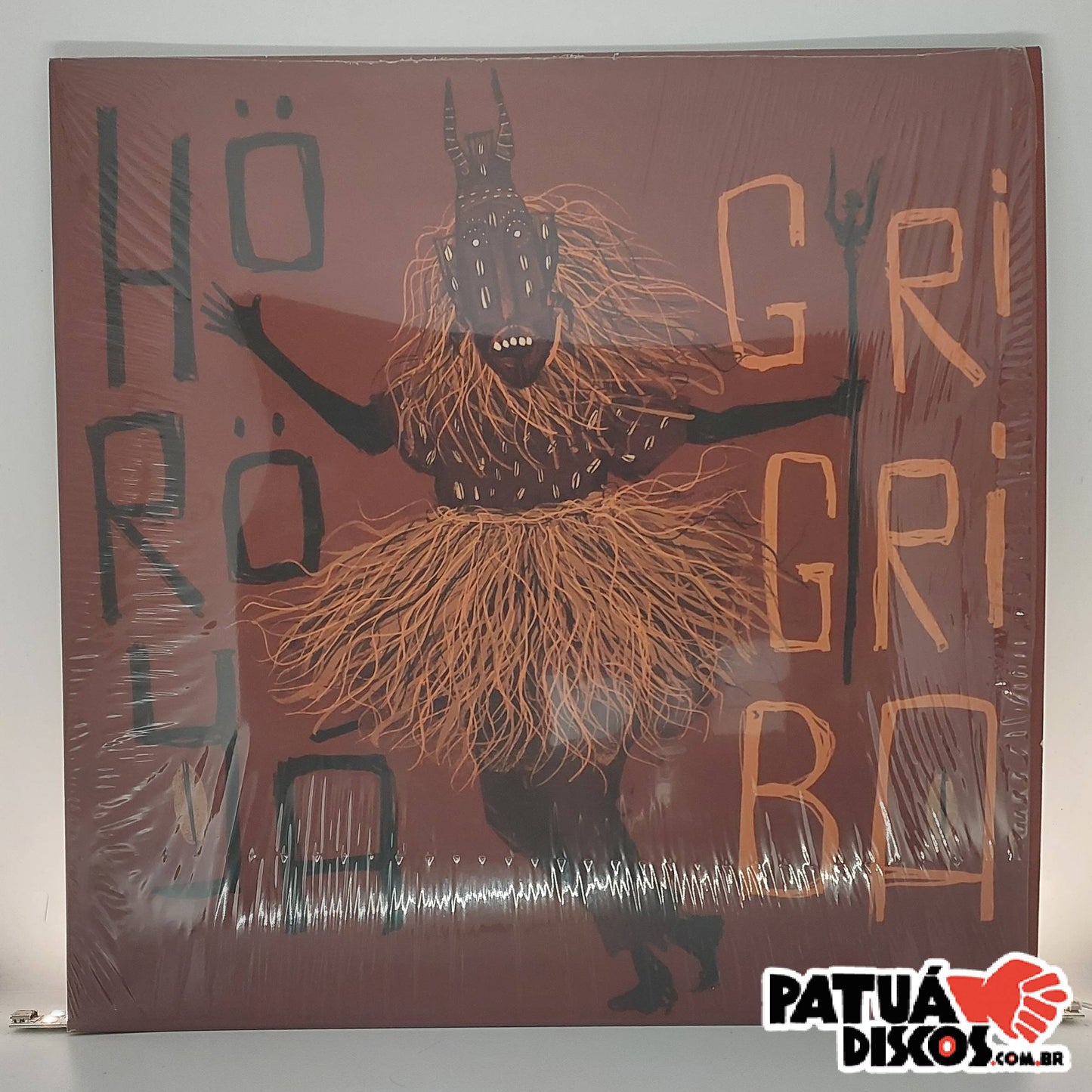 Höröyá - GRI GRI BÁ - LP