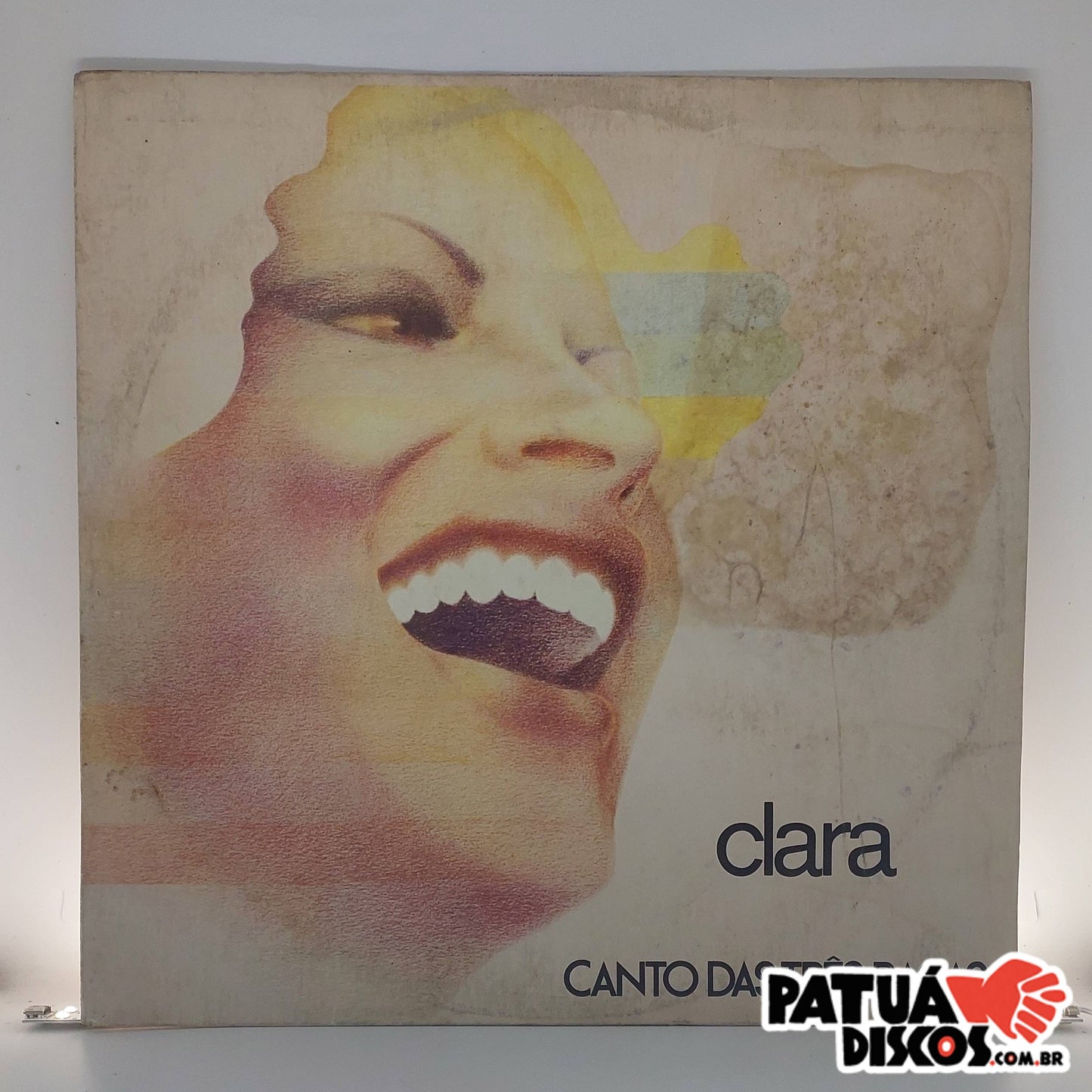 Clara Nunes - Canto Das Três Raças - LP