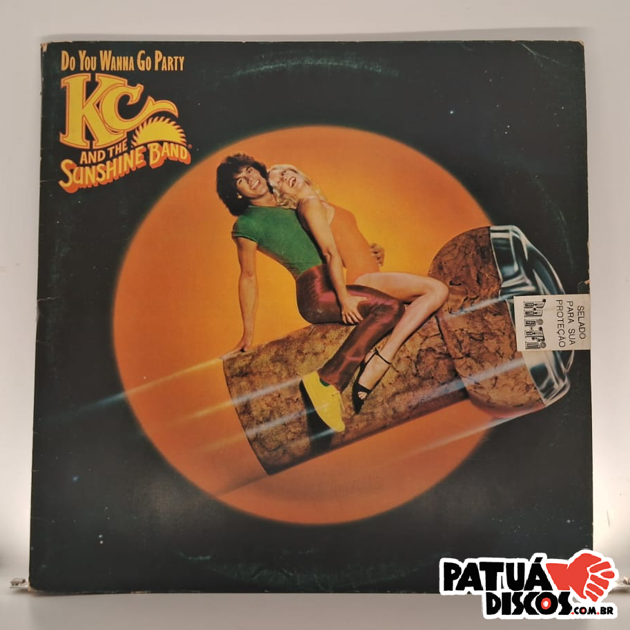 KC & The Sunshine Band - Do You Wanna Go Party - LP