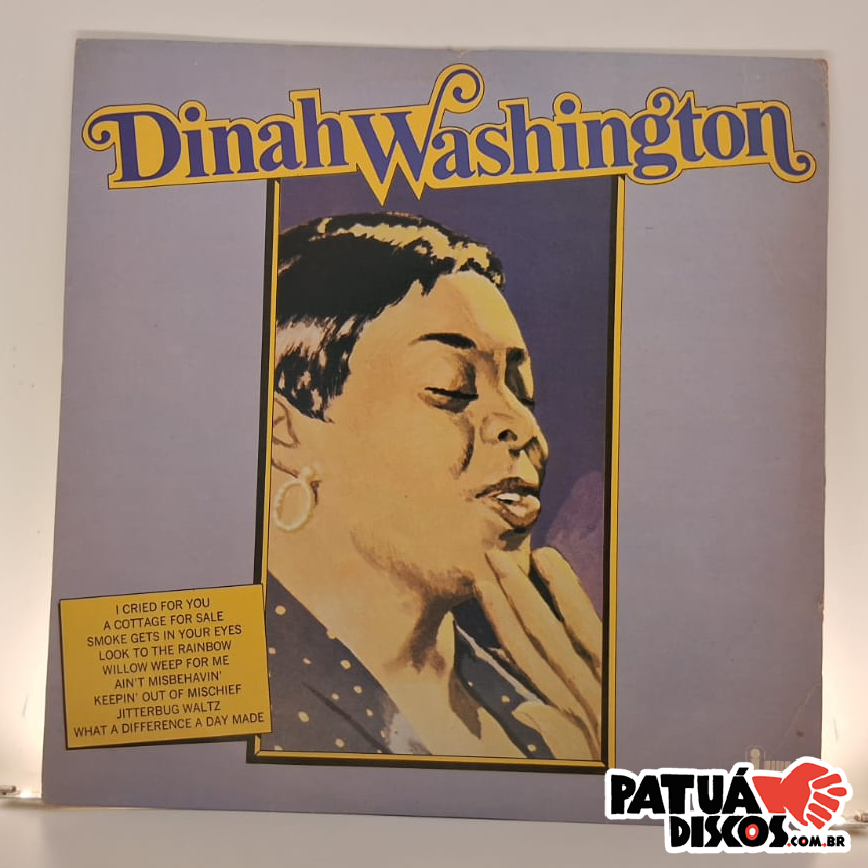 Dinah Washington - Dinah Washington - LP