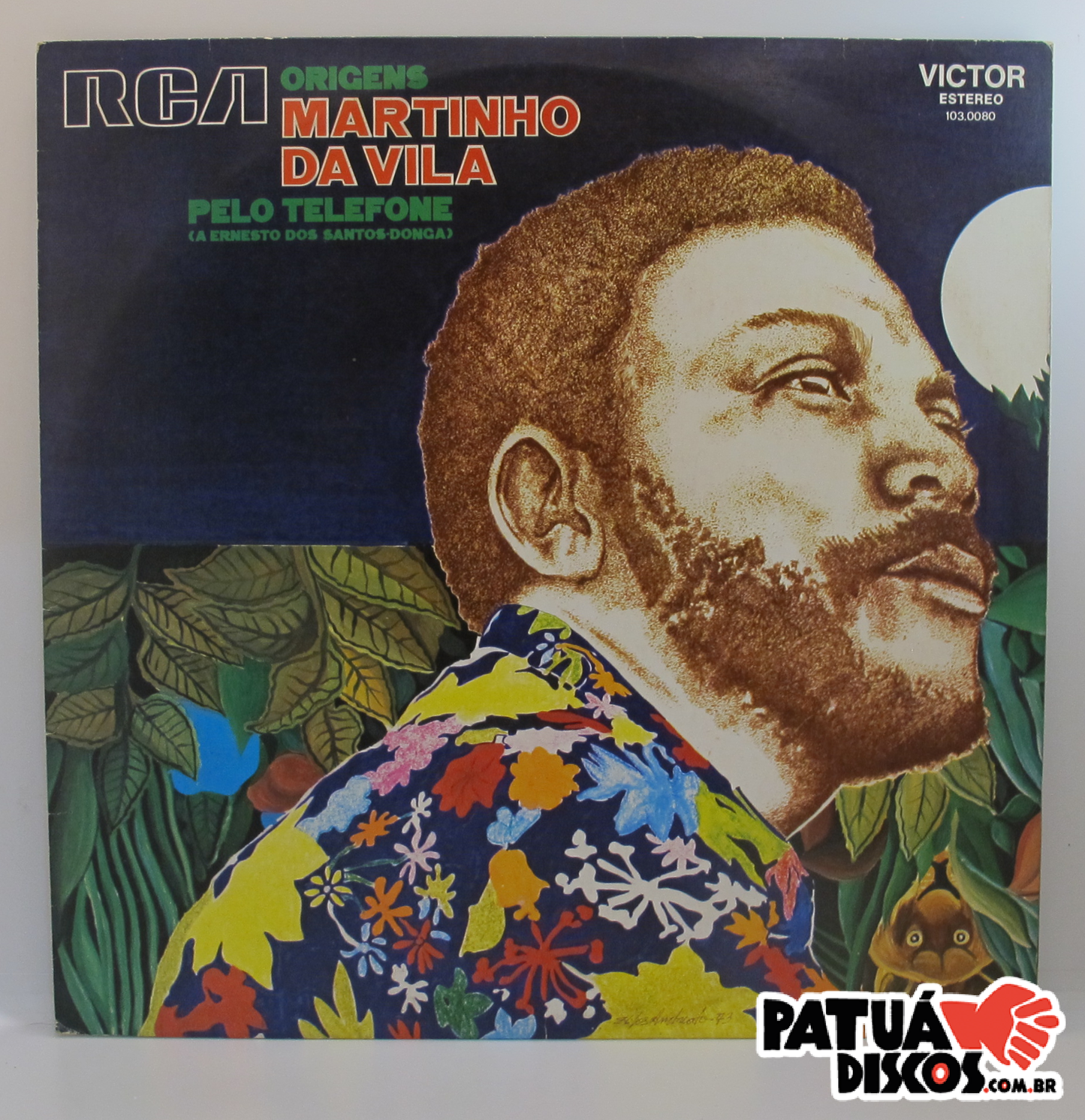 Martinho Da Vila - Origens (Pelo Telefone) - LP