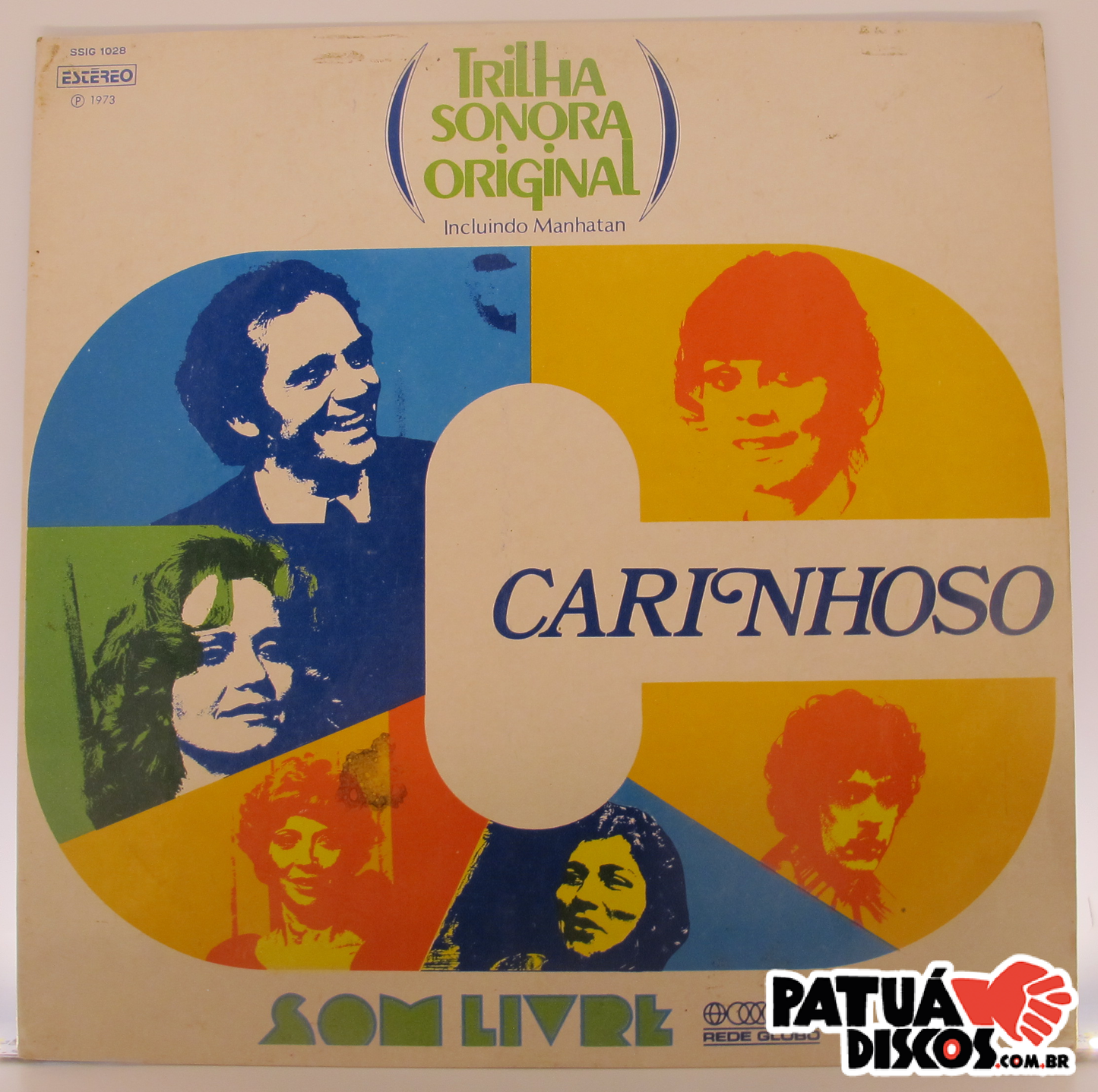 Various Artists - Affectionate - Original Soundtrack - LP