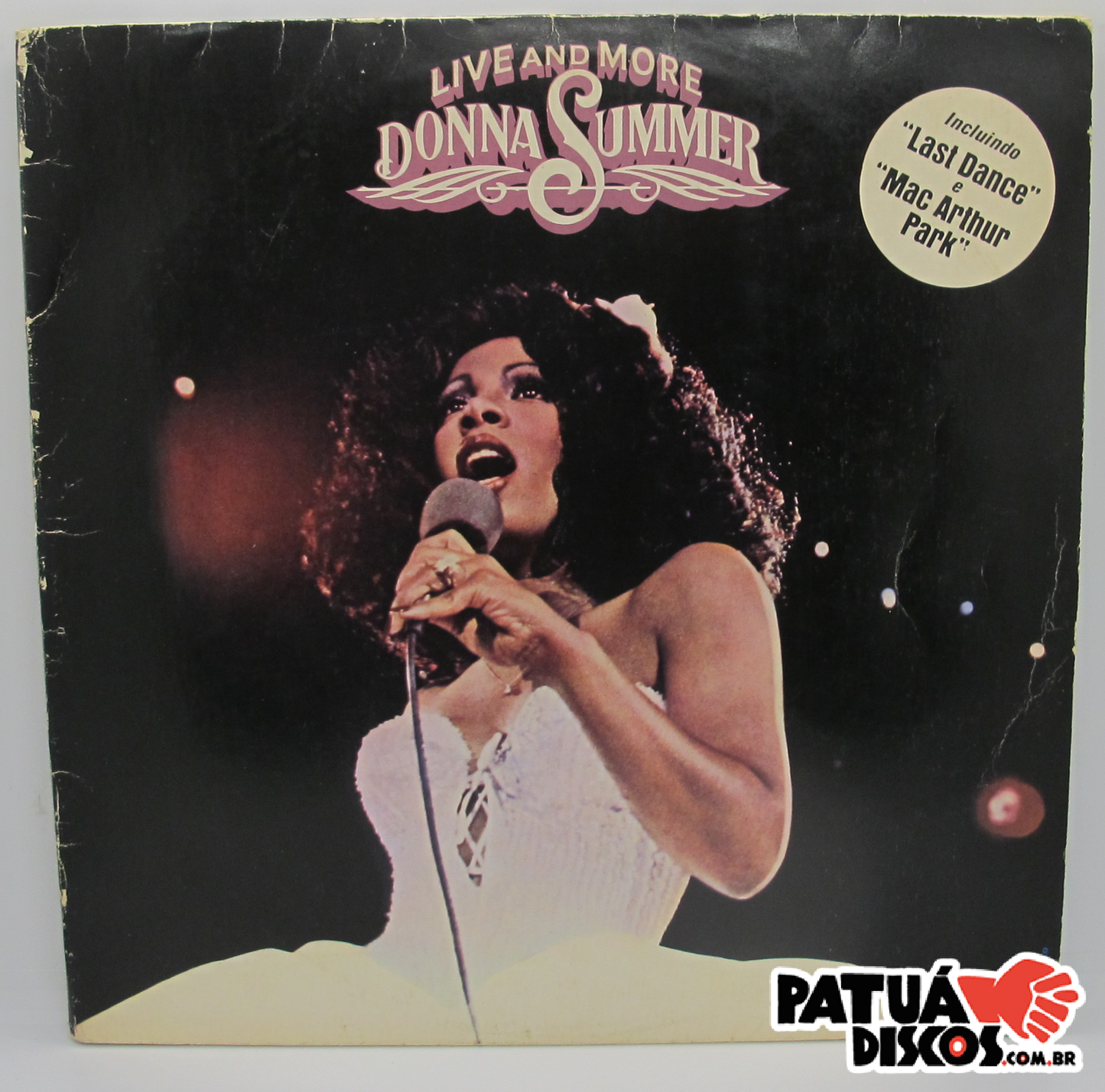 Donna Summer - Live and More Donna Summer - LP