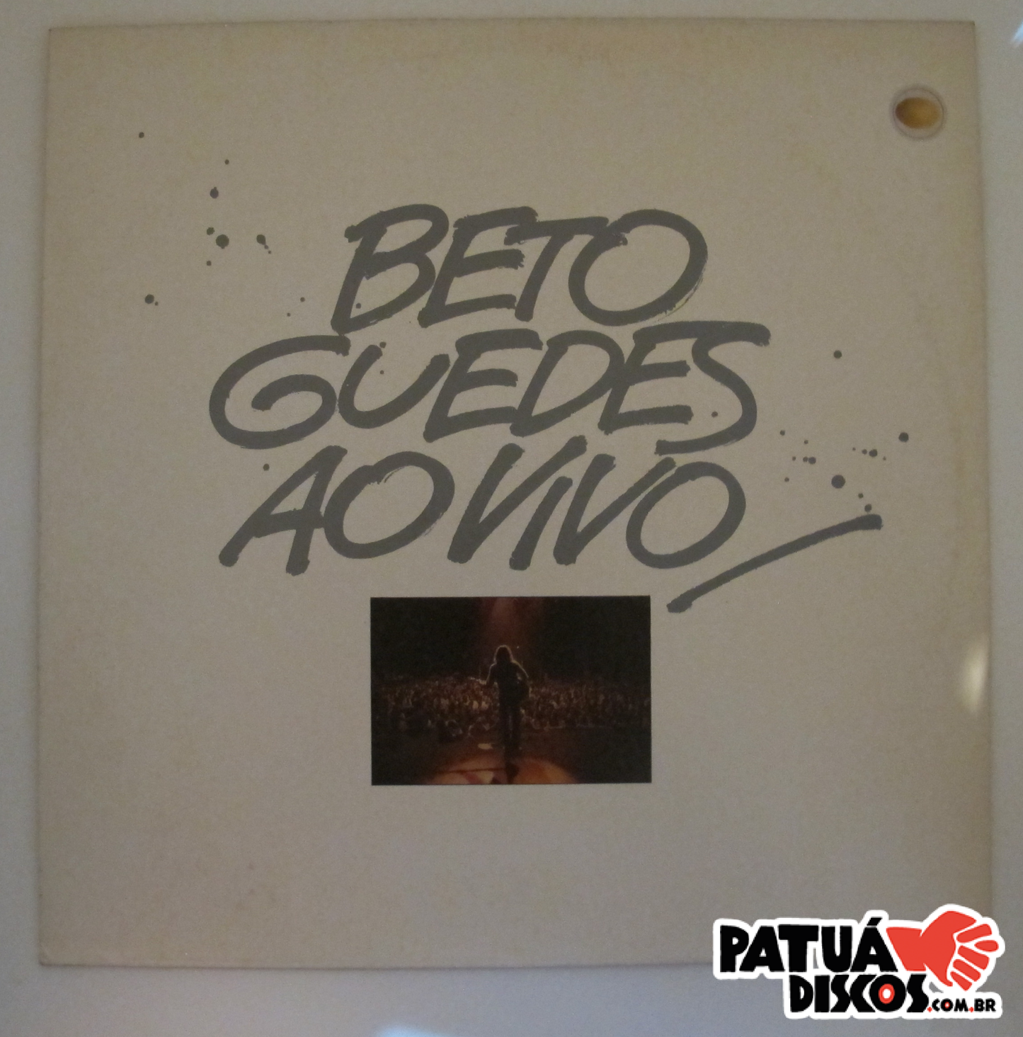 Beto Guedes - Ao Vivo - LP