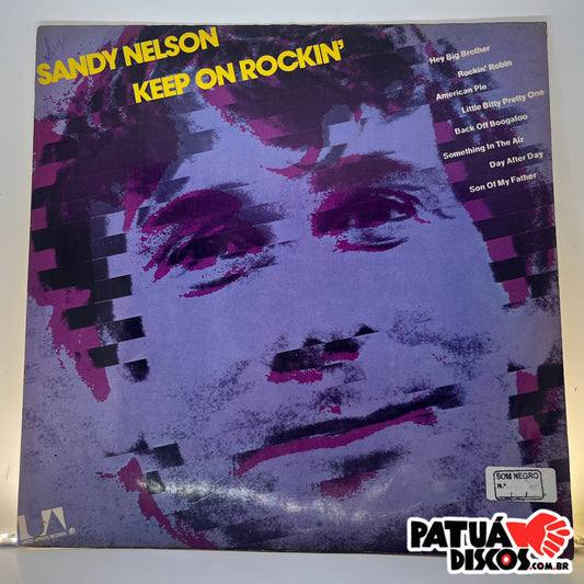 Sandy Nelson - Keep On Rockin' - LP