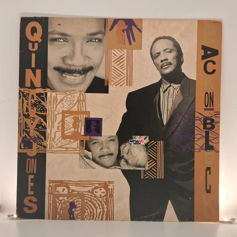 Quincy Jones - Back On The Block - LP