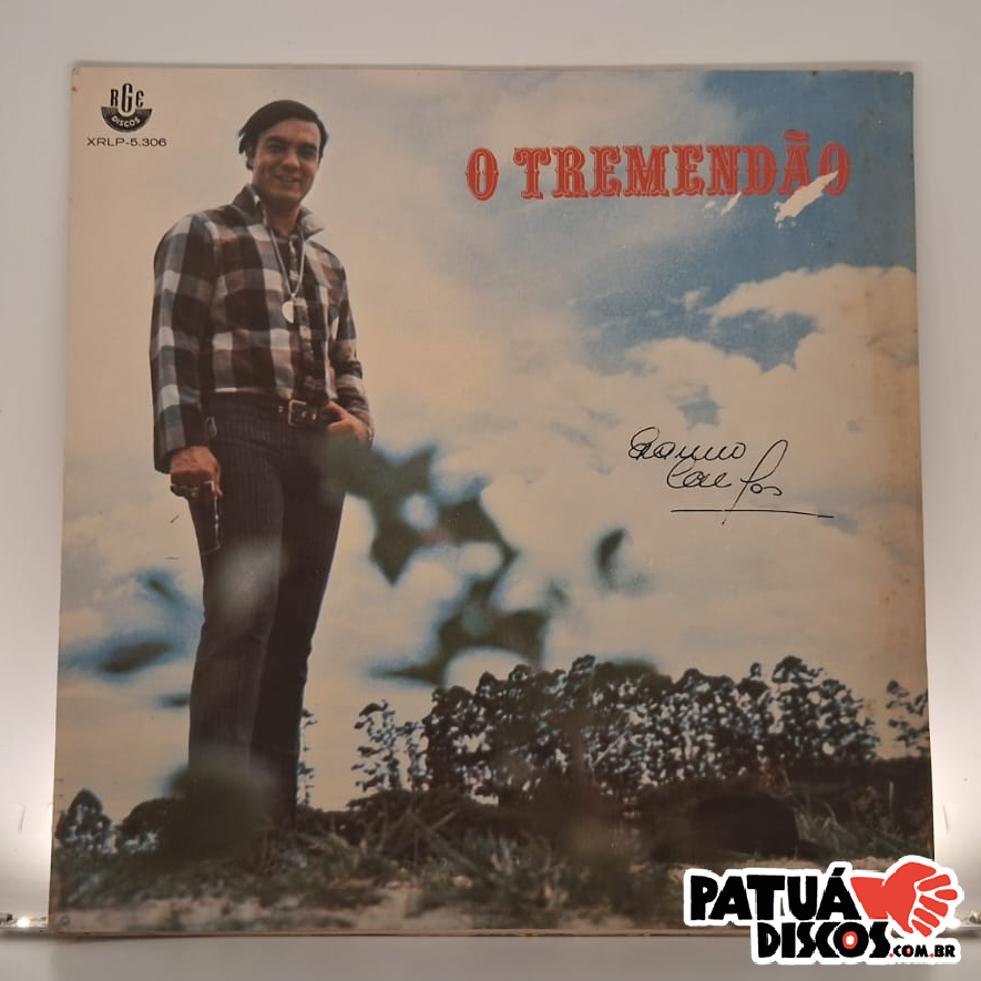 Erasmo Carlos - O Tremendão - LP