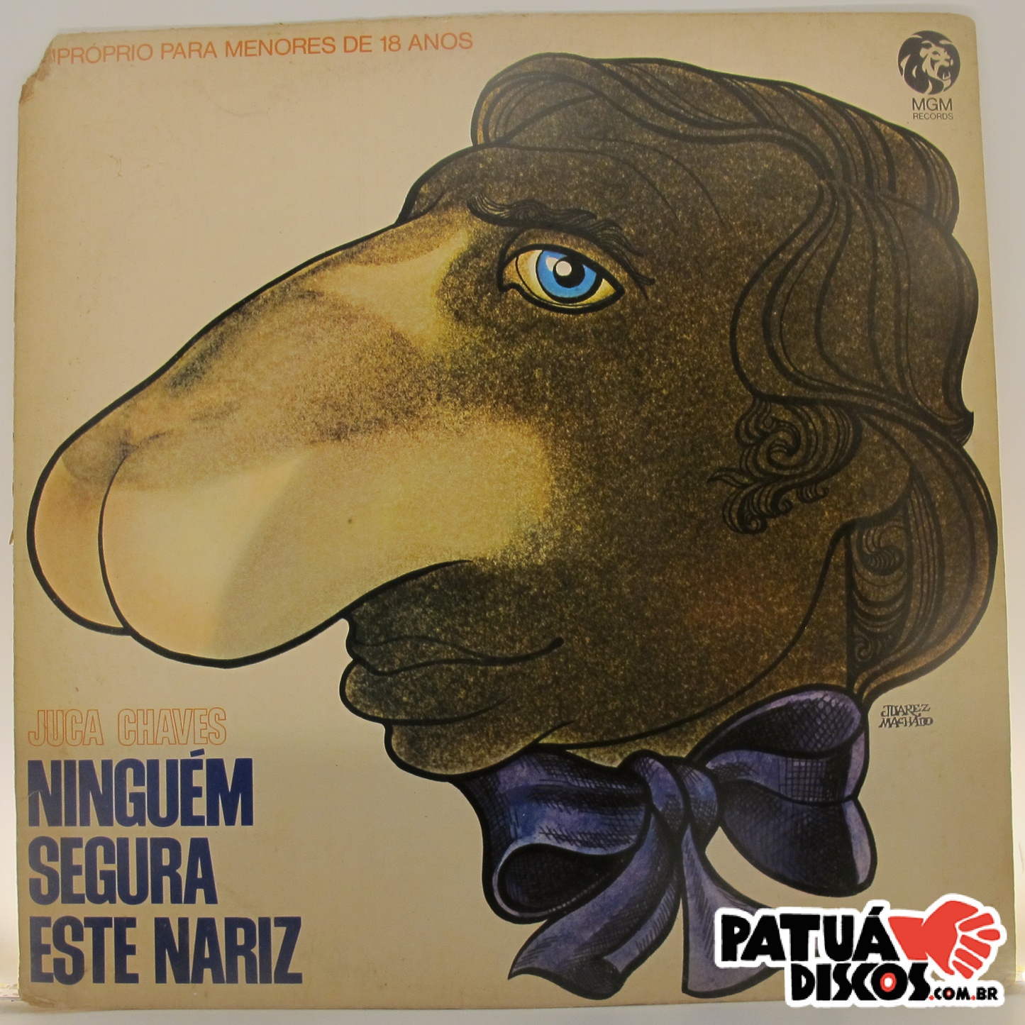 Juca Chaves - Nobody Holds This Nose - LP