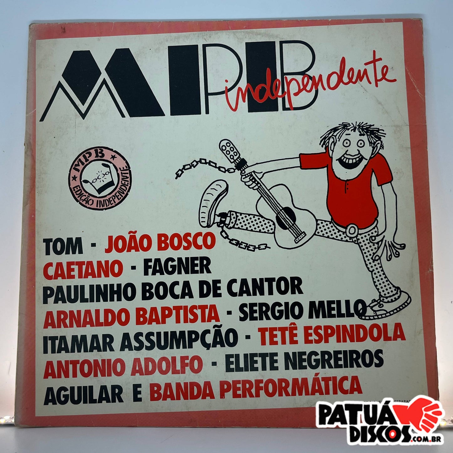 Vários Artistas - MPB Independente - LP