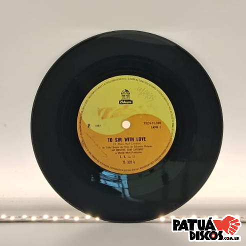 Lulu - To Sir With Love/Love Loves To Love, Love
- 7"