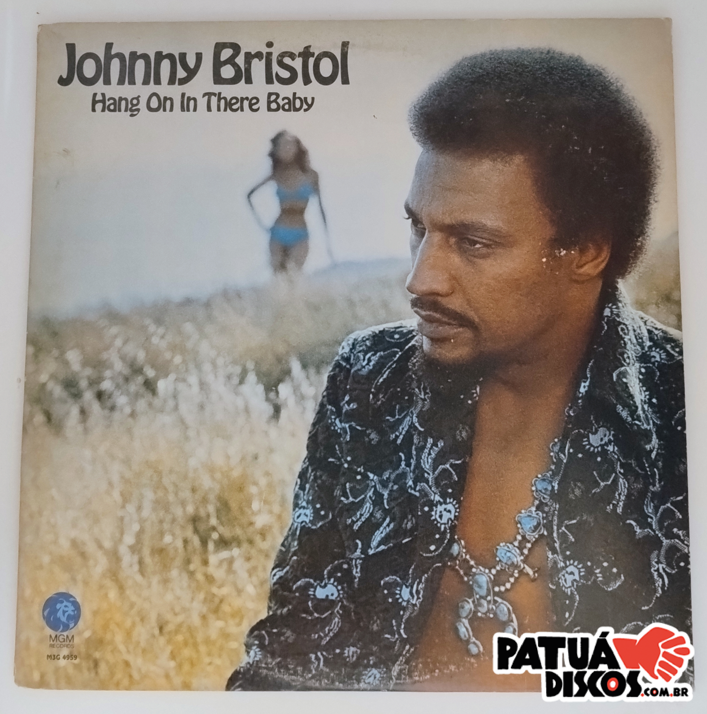 Johnny Bristol - Hang On In There Baby - LP