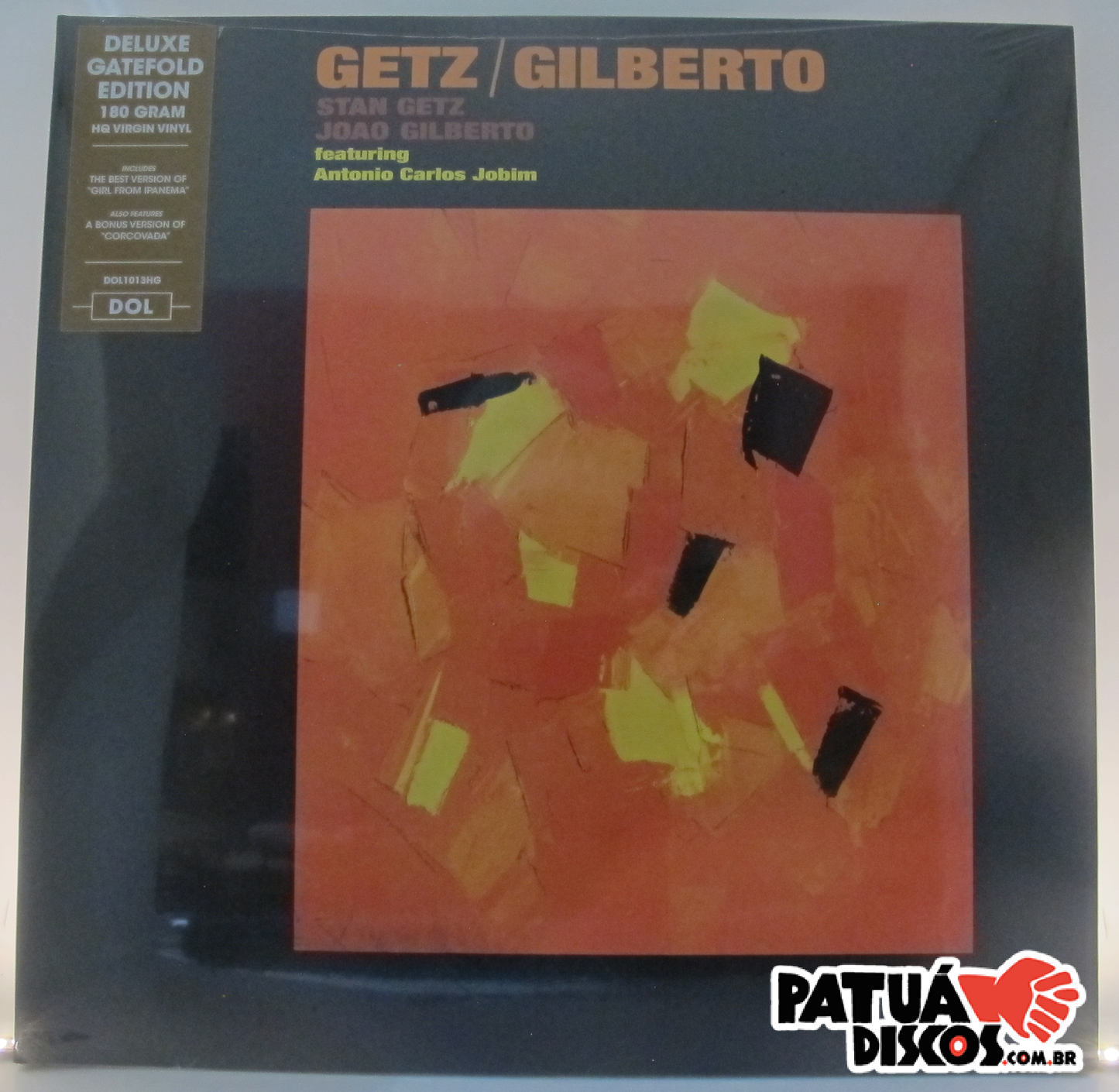 Stan Getz/João Gilberto - Getz/Gilberto - LP