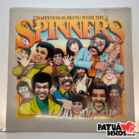 Spinners - Happines Is Being With The Spinners - LP
