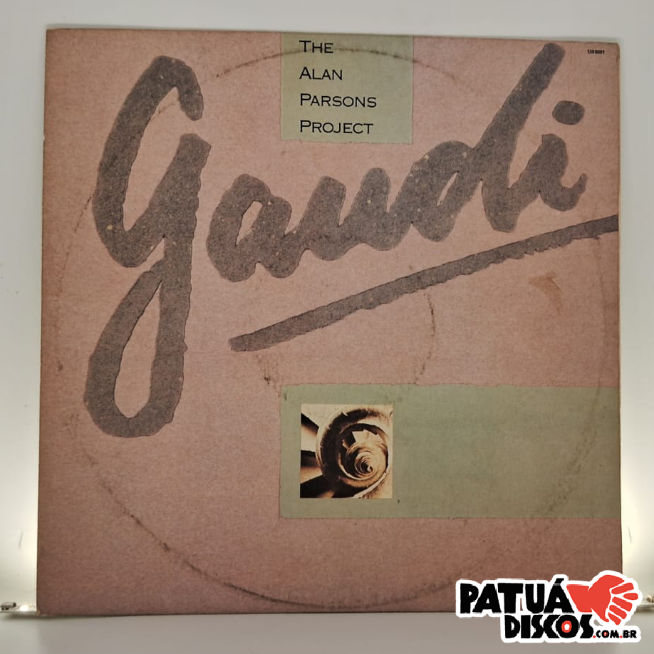 The Alan Parsons Project - Gandi - LP